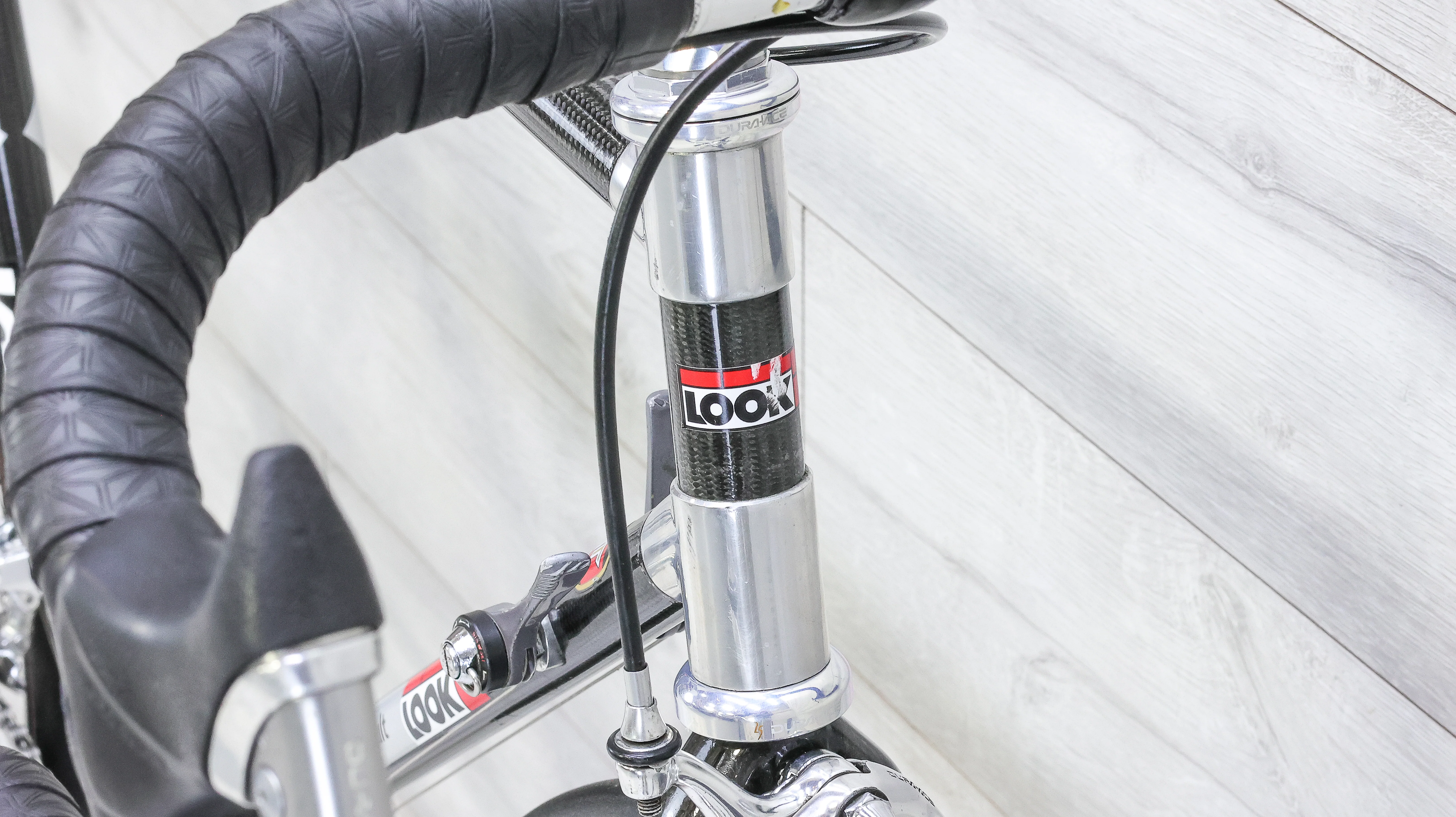 1989 LOOK KG 86 Bernard Hinault Vintage Road Bike - 1989, 56cm - Image 15
