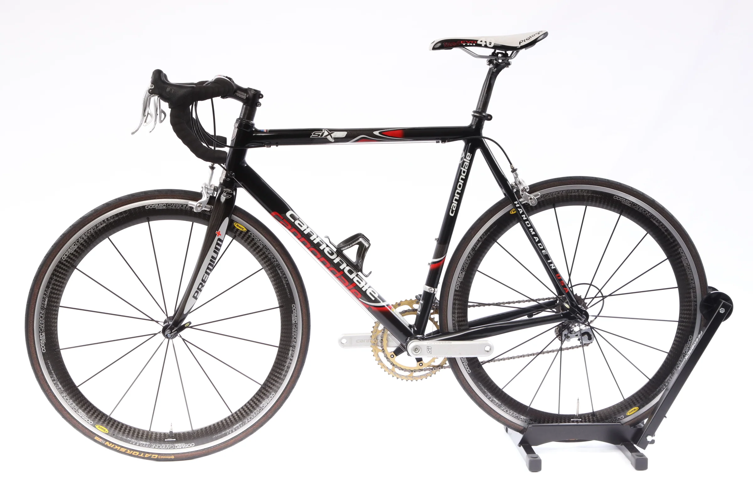 2005 Cannondale Six13  Road Bike - 56cm - Image 2