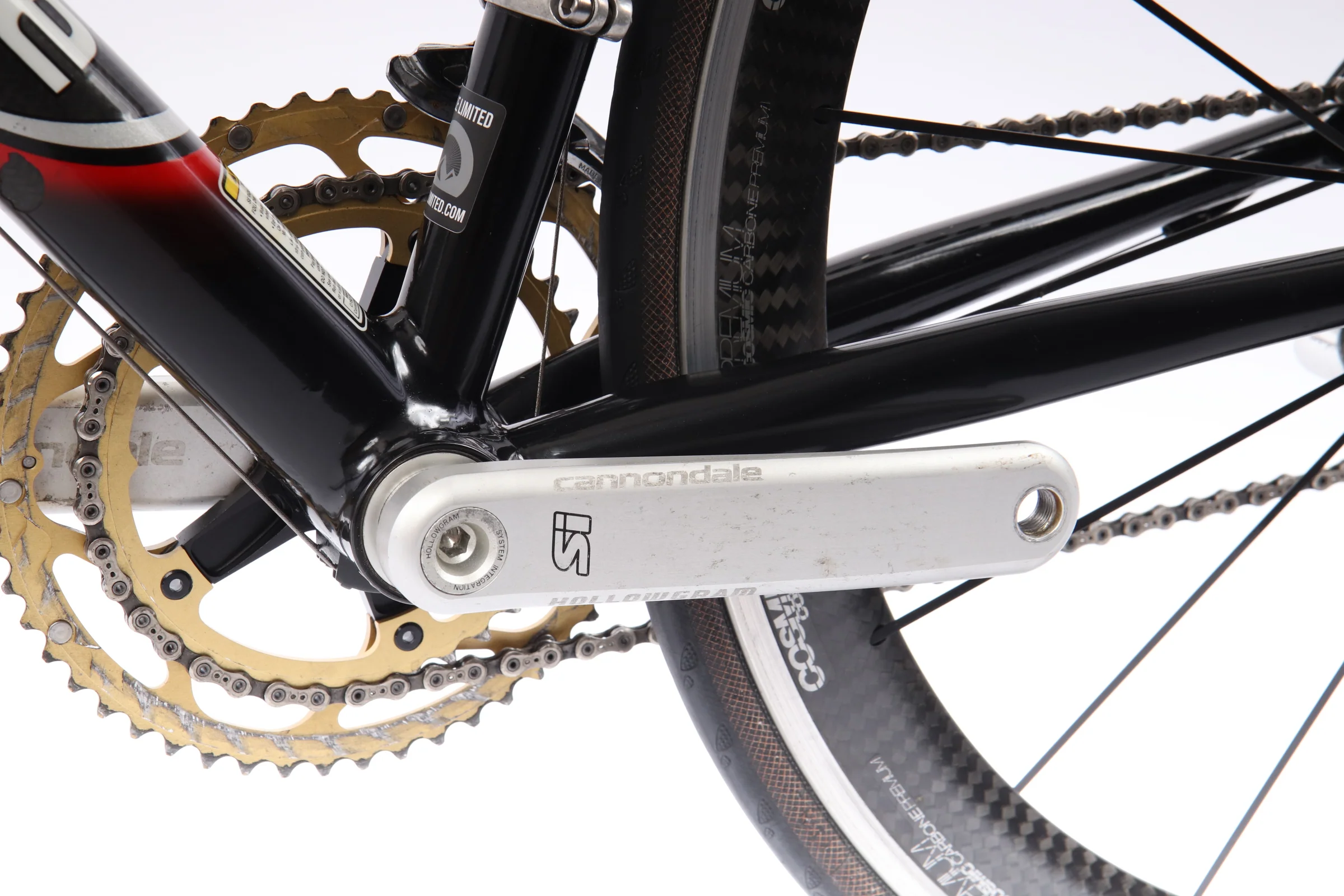 2005 Cannondale Six13  Road Bike - 56cm - Image 5