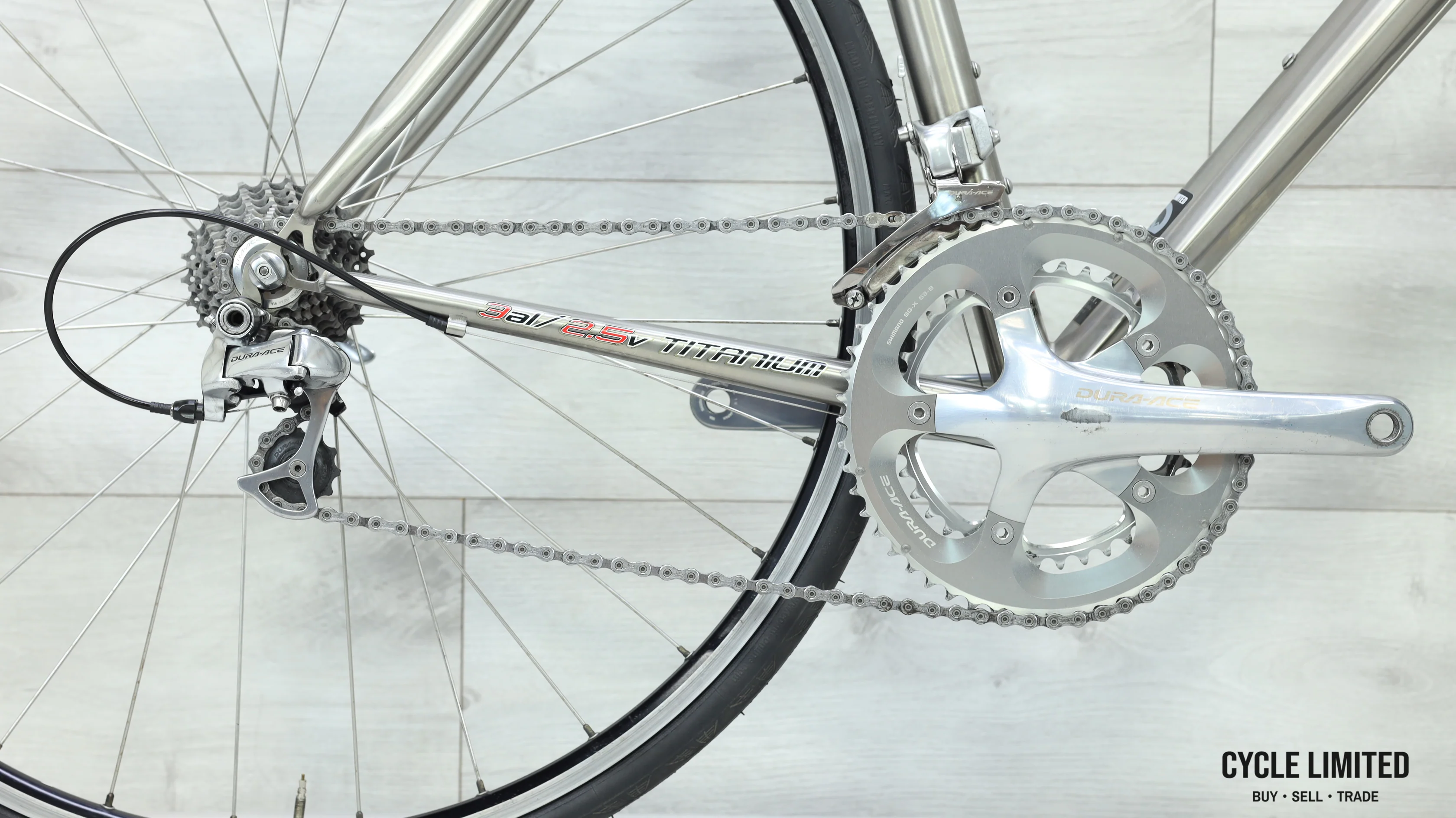 2005 Litespeed Tuscany Road Bike - 53cm - Image 4