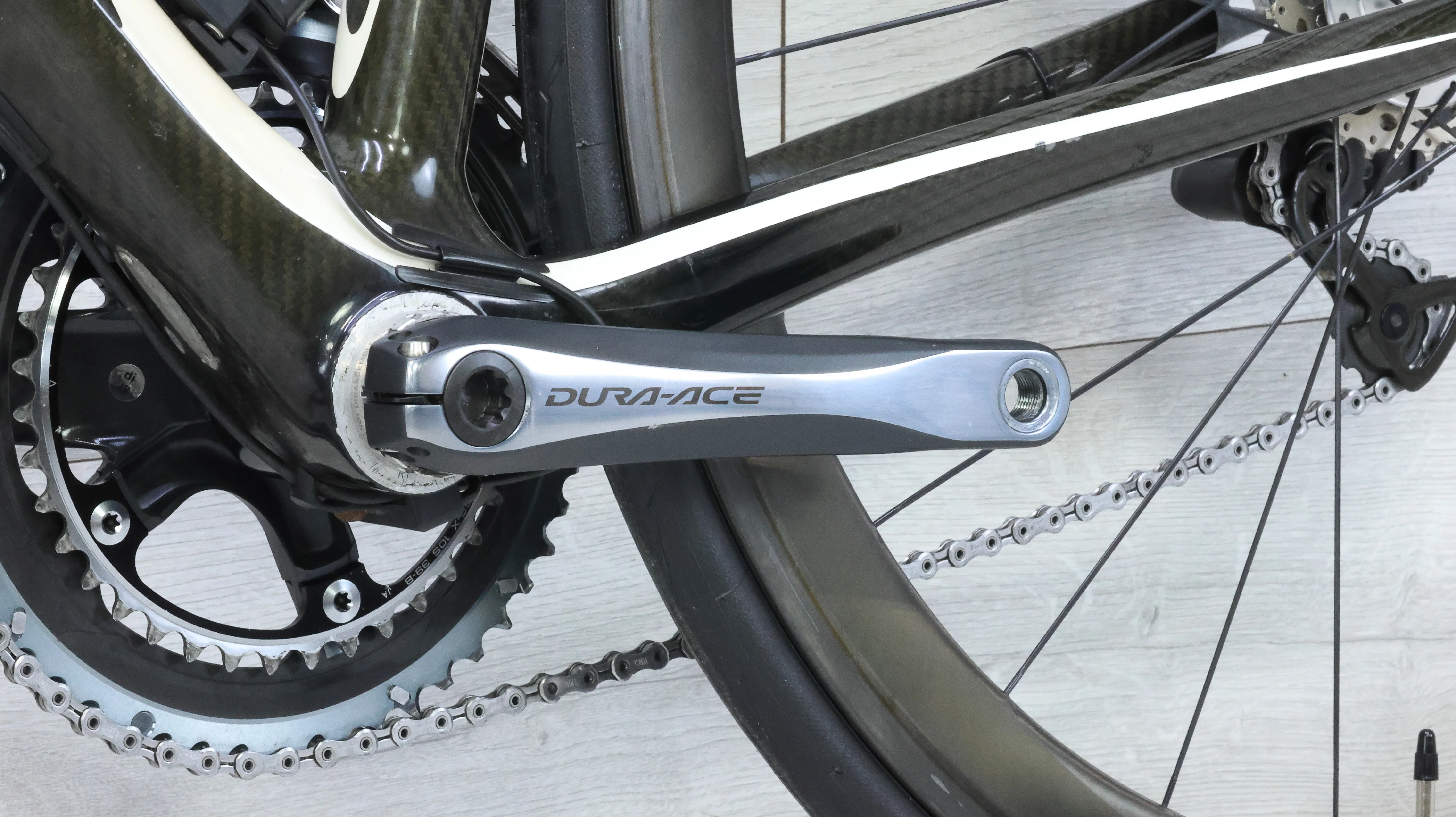 2008 Orbea Orca Dura-Ace Di2 Road Bike - 54cm - Image 7