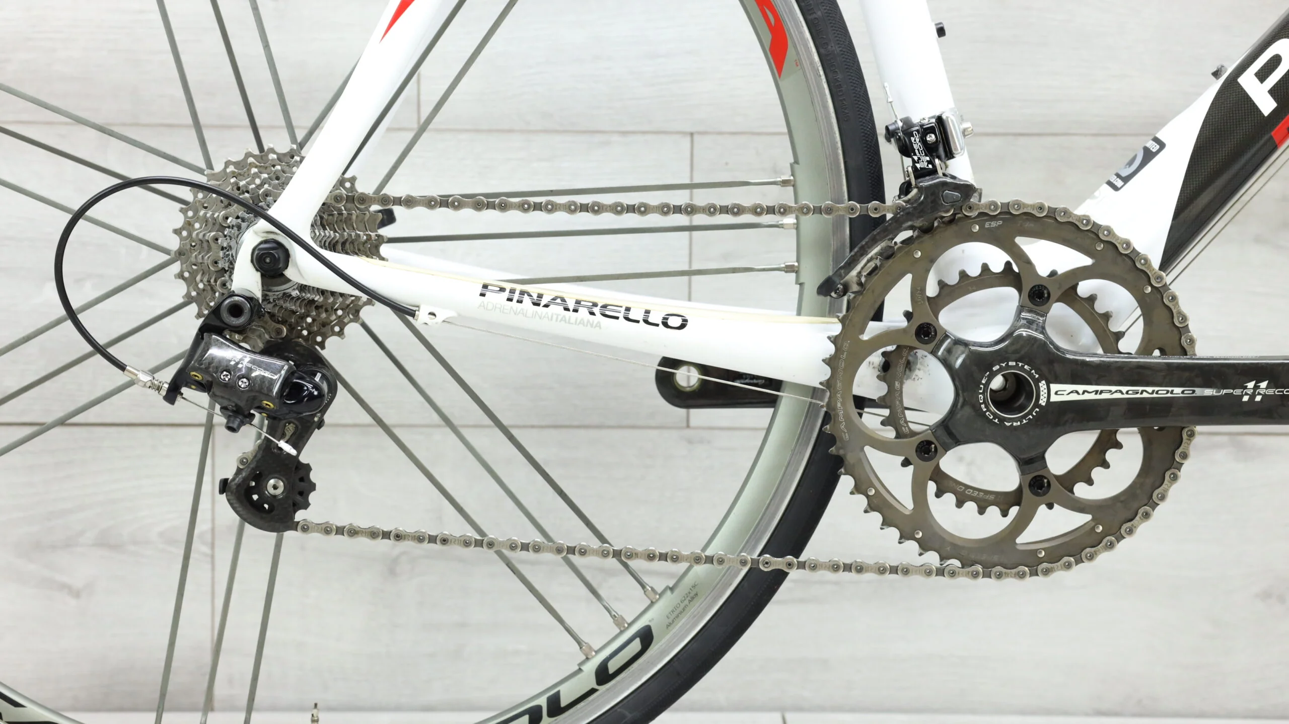Pinarello Prince Carbon  Road Bike - 2008, 51.5cm - Image 4