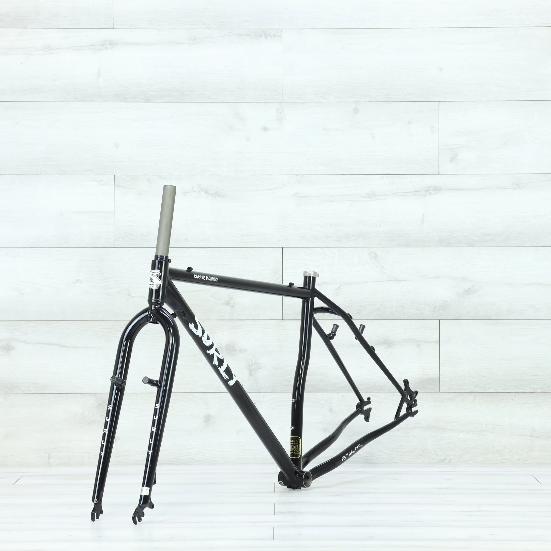2008 Surly Karate Monkey Mountain Bike Frameset - Medium - Image 4