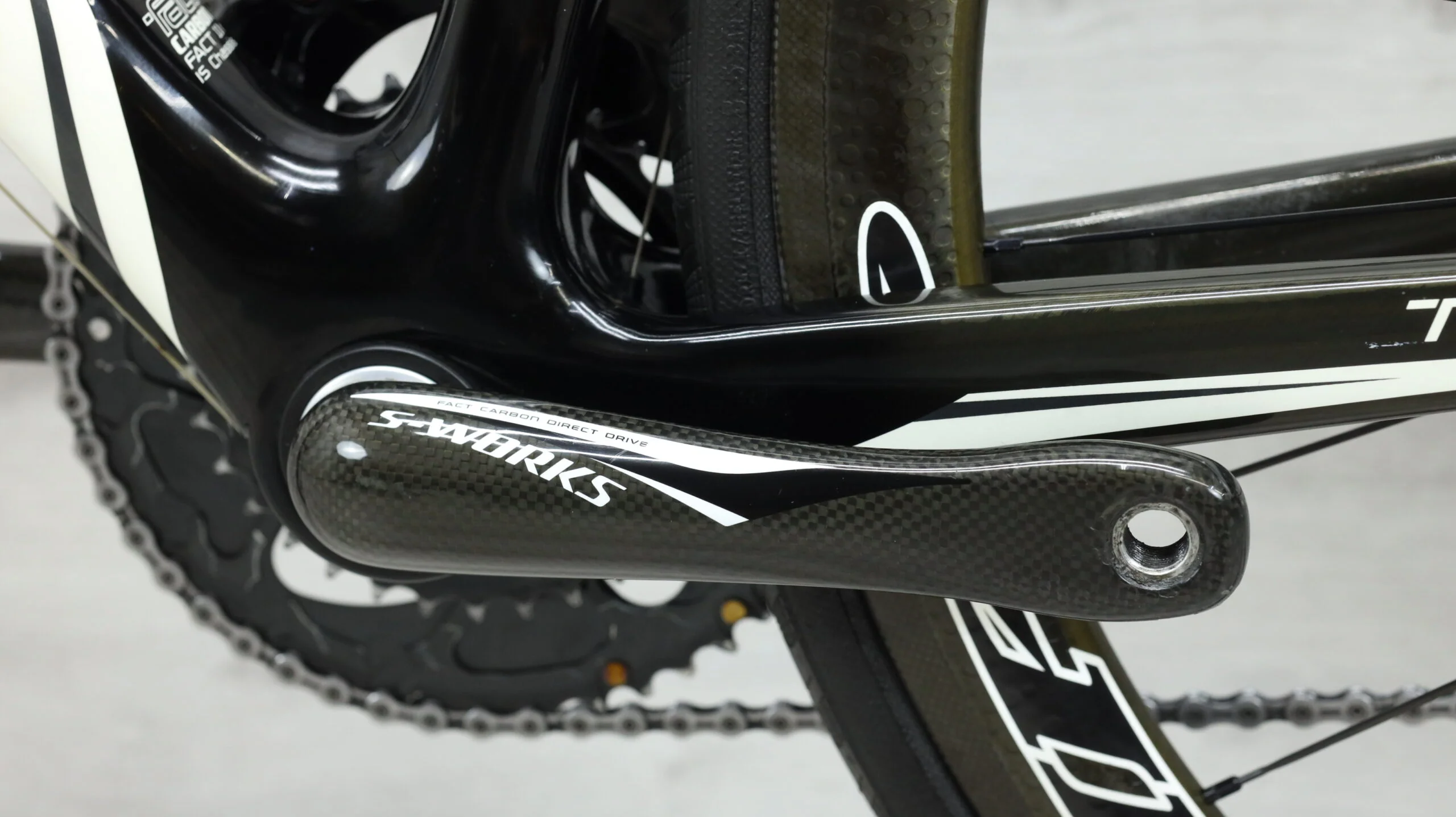 2010 Specialized S-Works Tarmac SL3 Saxo Bank Edition Road Bike - 56cm - Image 6