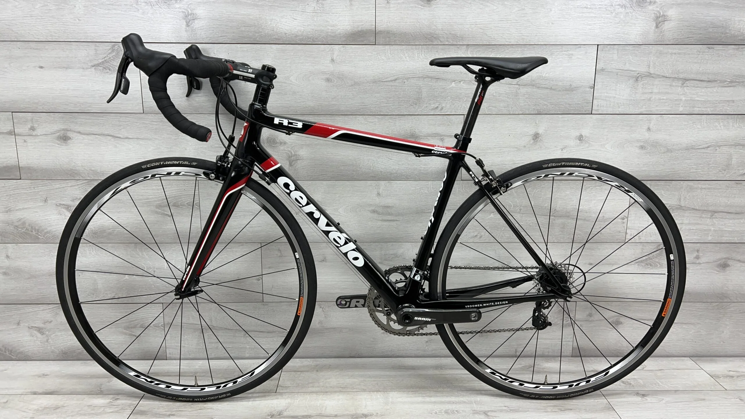2011 Cervelo R3  Road Bike - 51cm - Image 2