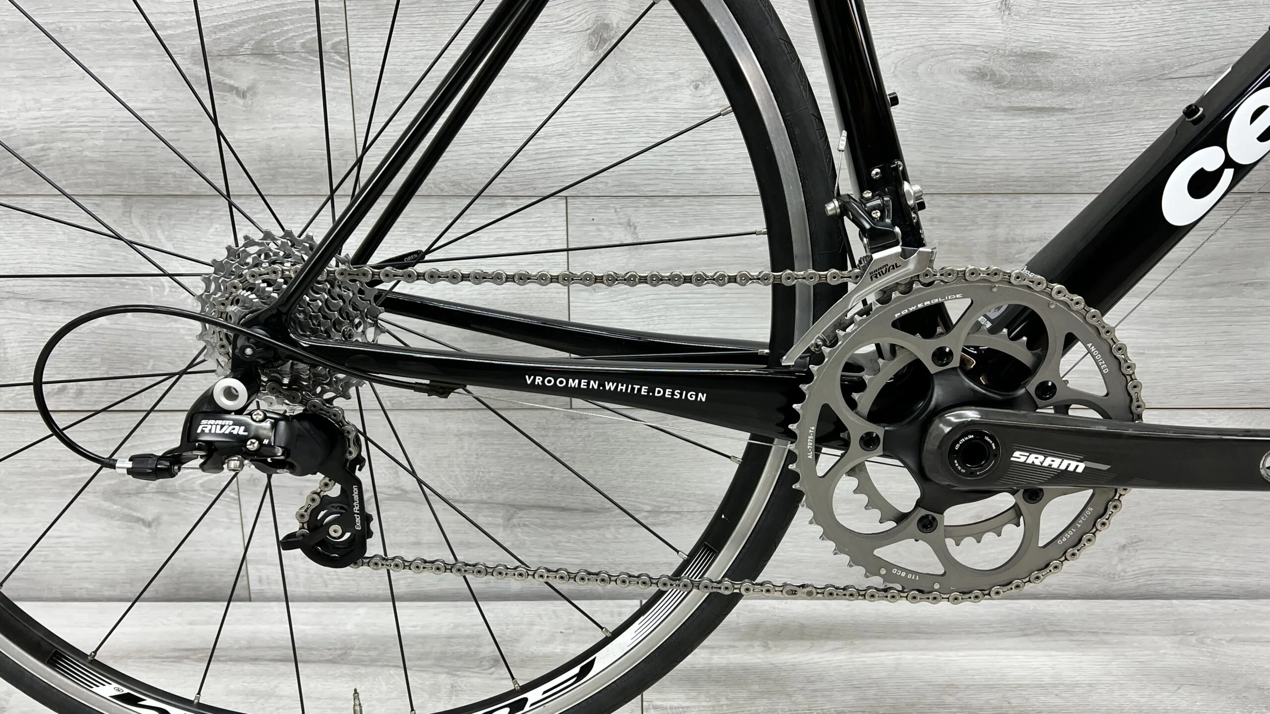 2011 Cervelo R3  Road Bike - 51cm - Image 4