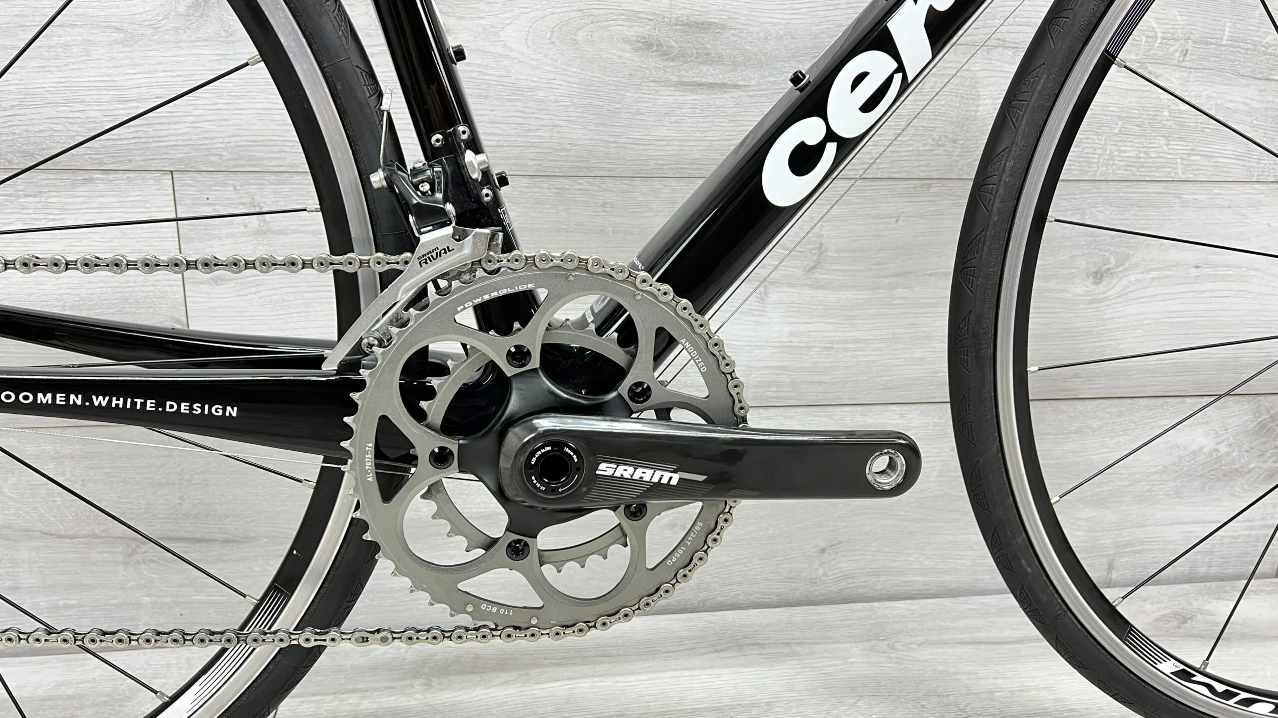 2011 Cervelo R3  Road Bike - 51cm - Image 5