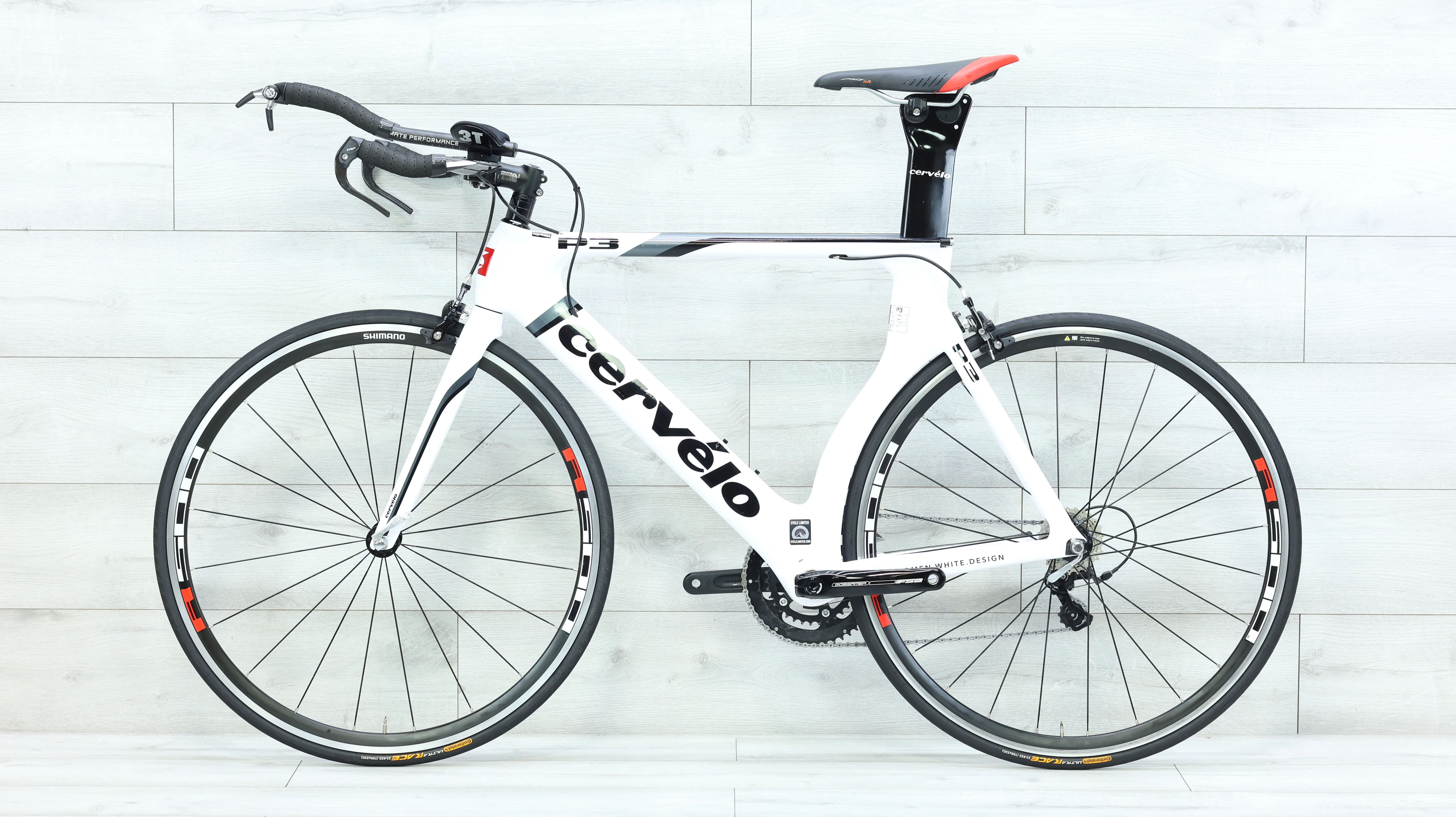 2012 Cervelo P3 Triathlon Bike - 56cm - Image 2