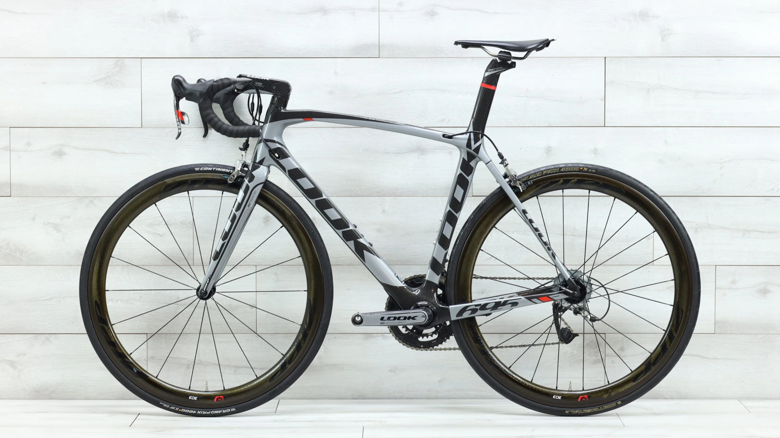 Look 695 Road Bike - 2012, Medium - Image 2