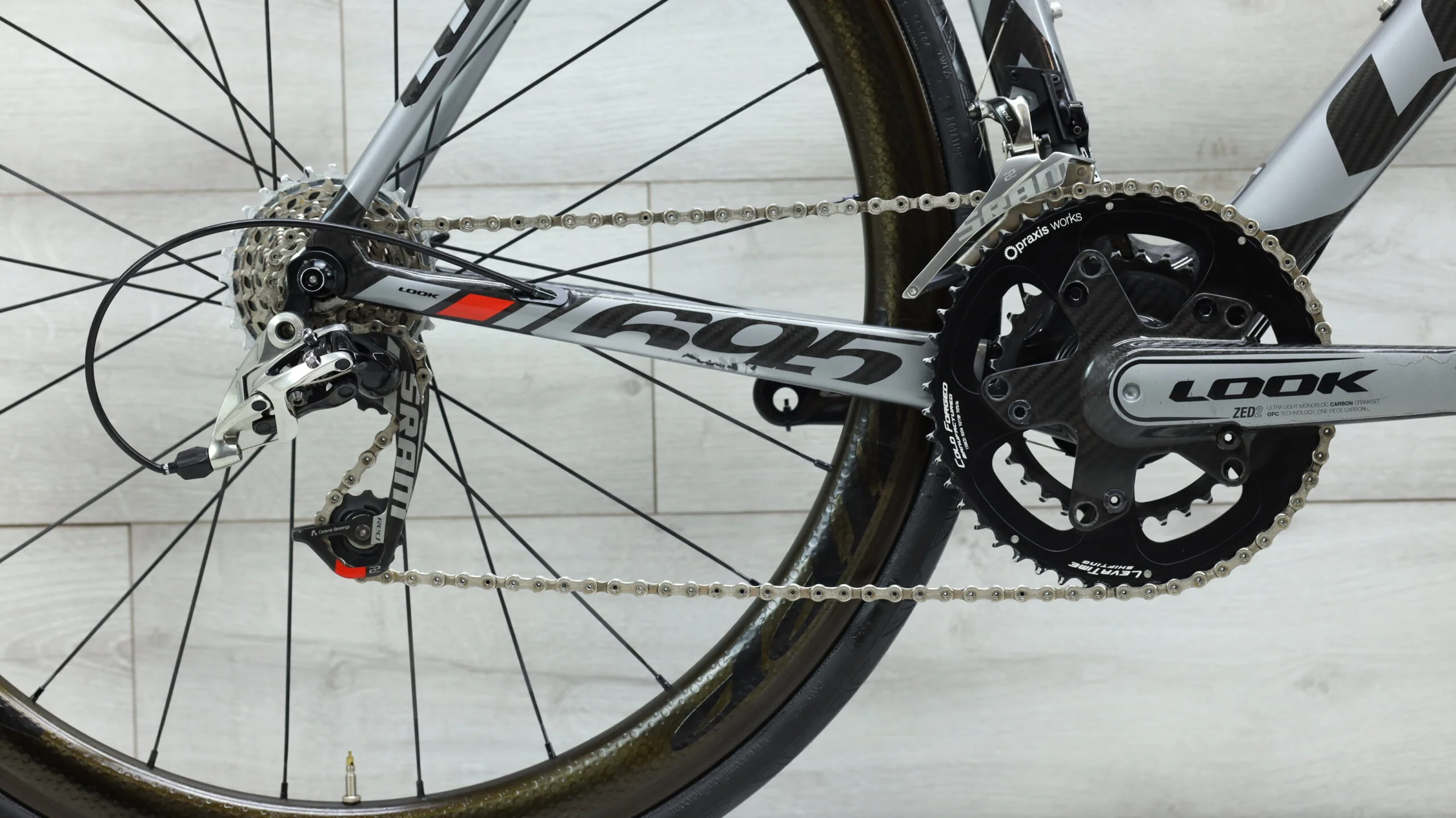 Look 695 Road Bike - 2012, Medium - Image 4