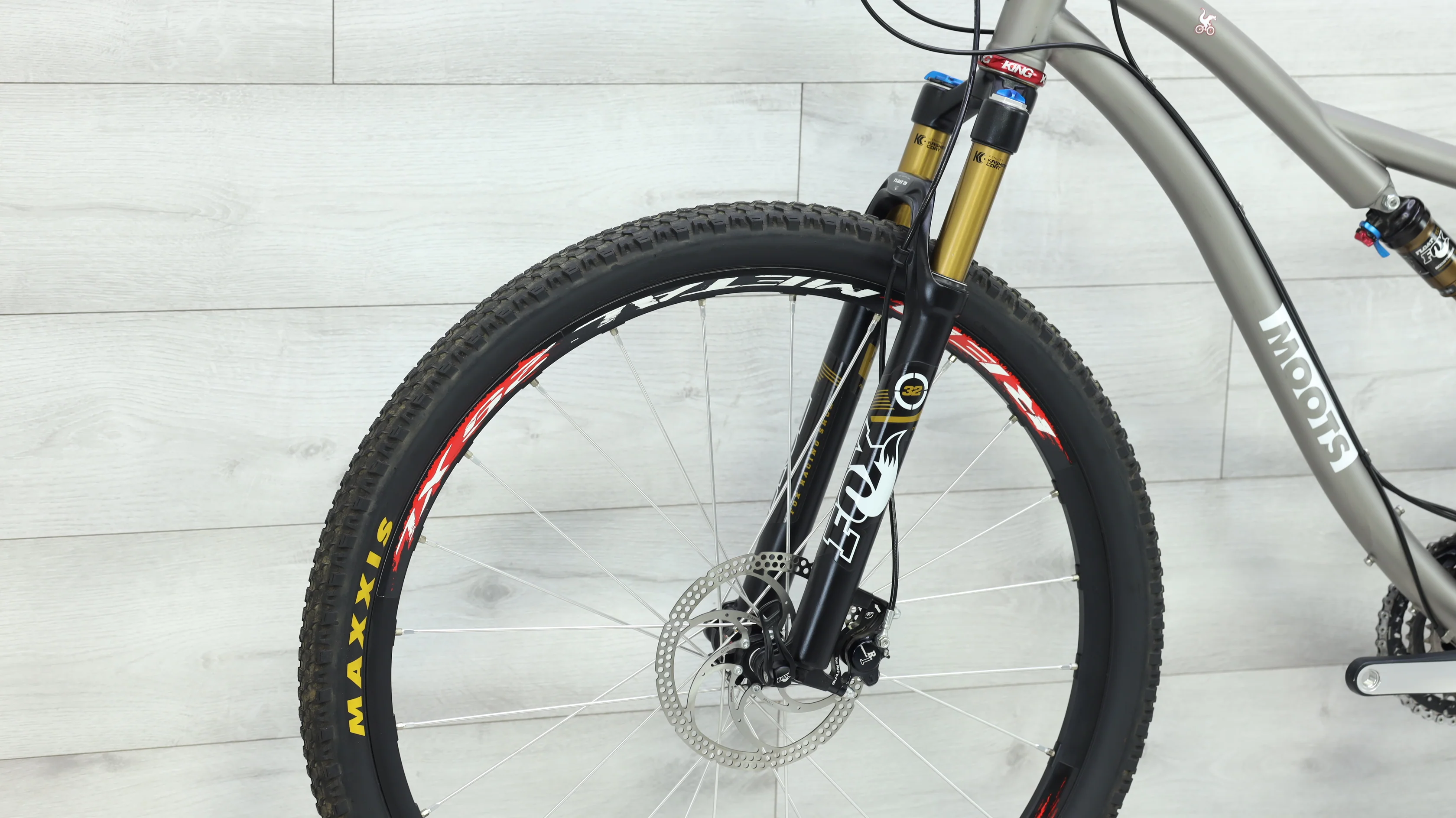 Moots MX Divide Mountain Bike - 2012, X-Large - Image 8