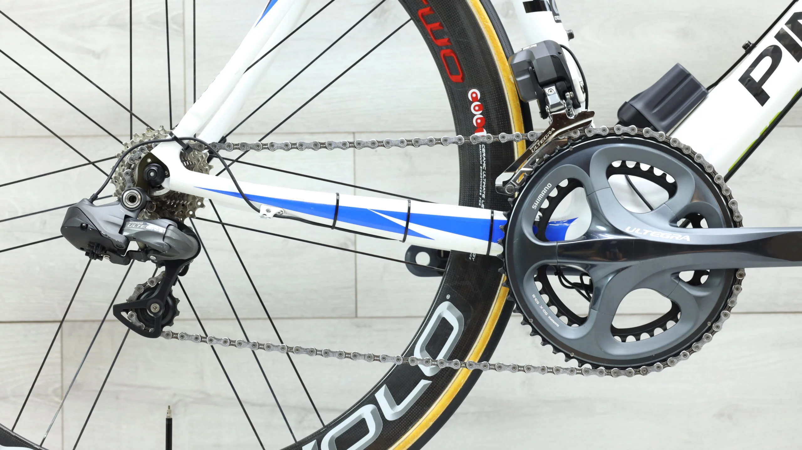 2012 Pinarello Rokh  Road Bike - 55cm - Image 4