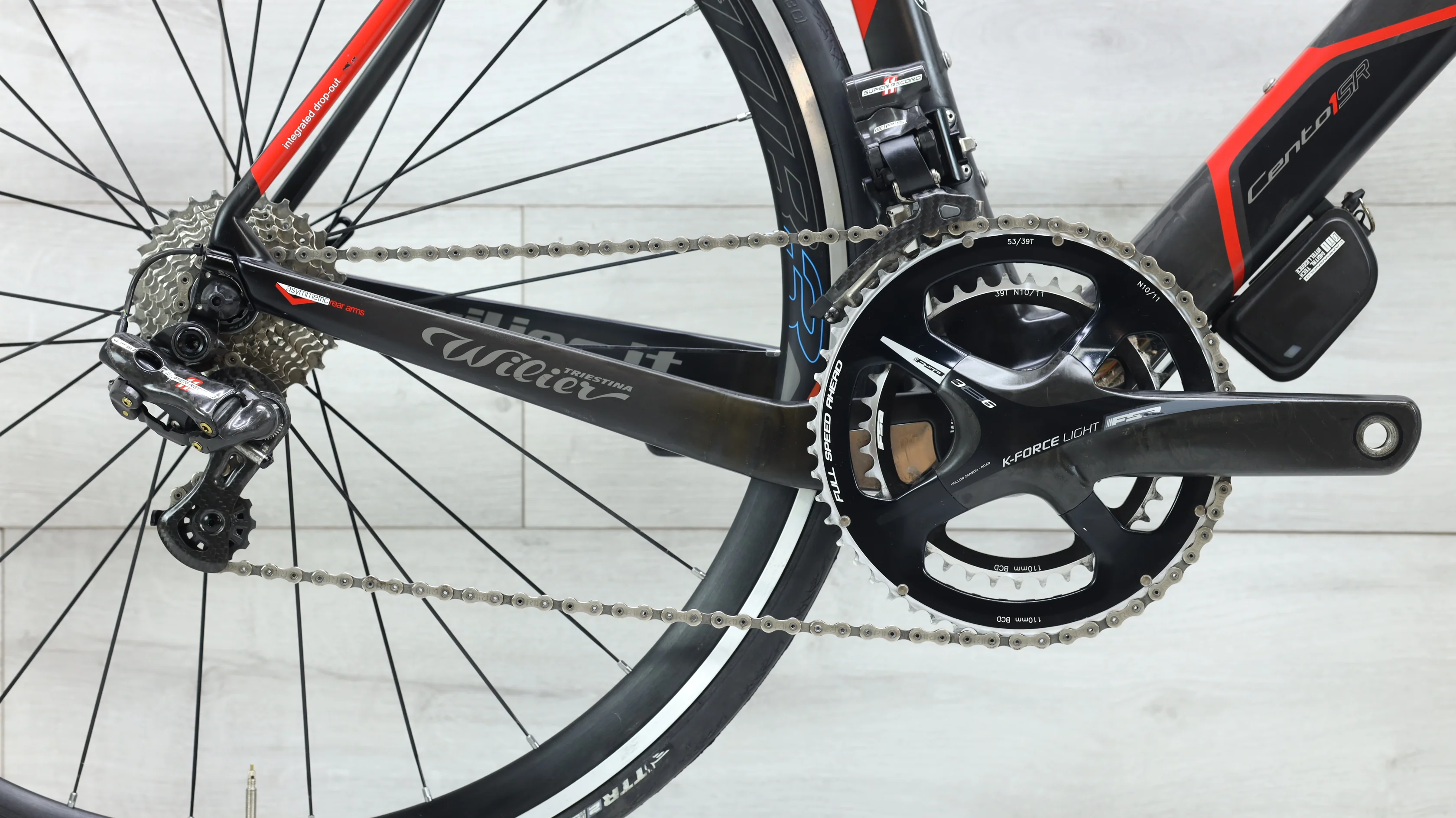 Wilier Cento1 SR  Road Bike - 2013, 54cm - Image 4