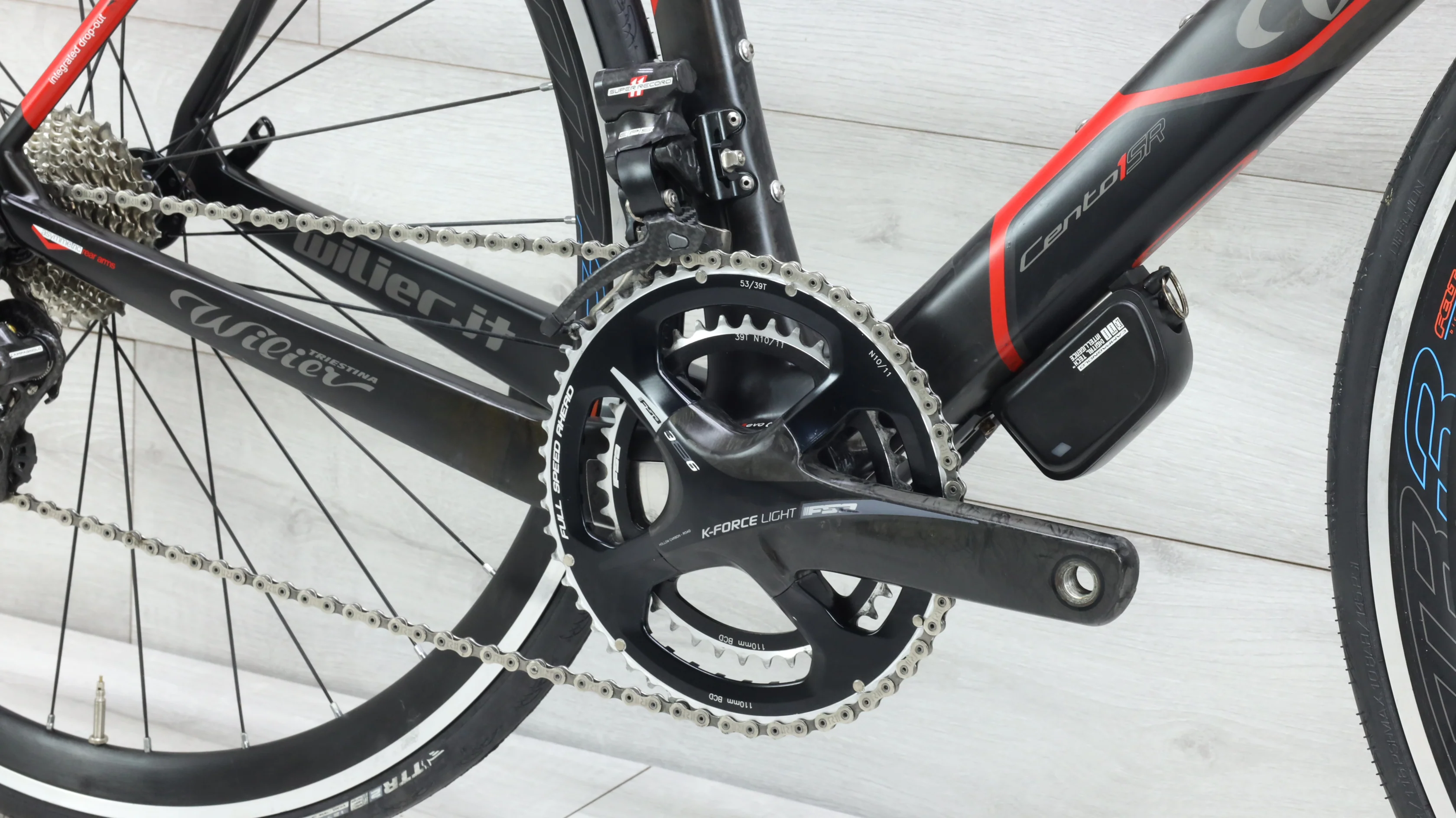 Wilier Cento1 SR  Road Bike - 2013, 54cm - Image 5