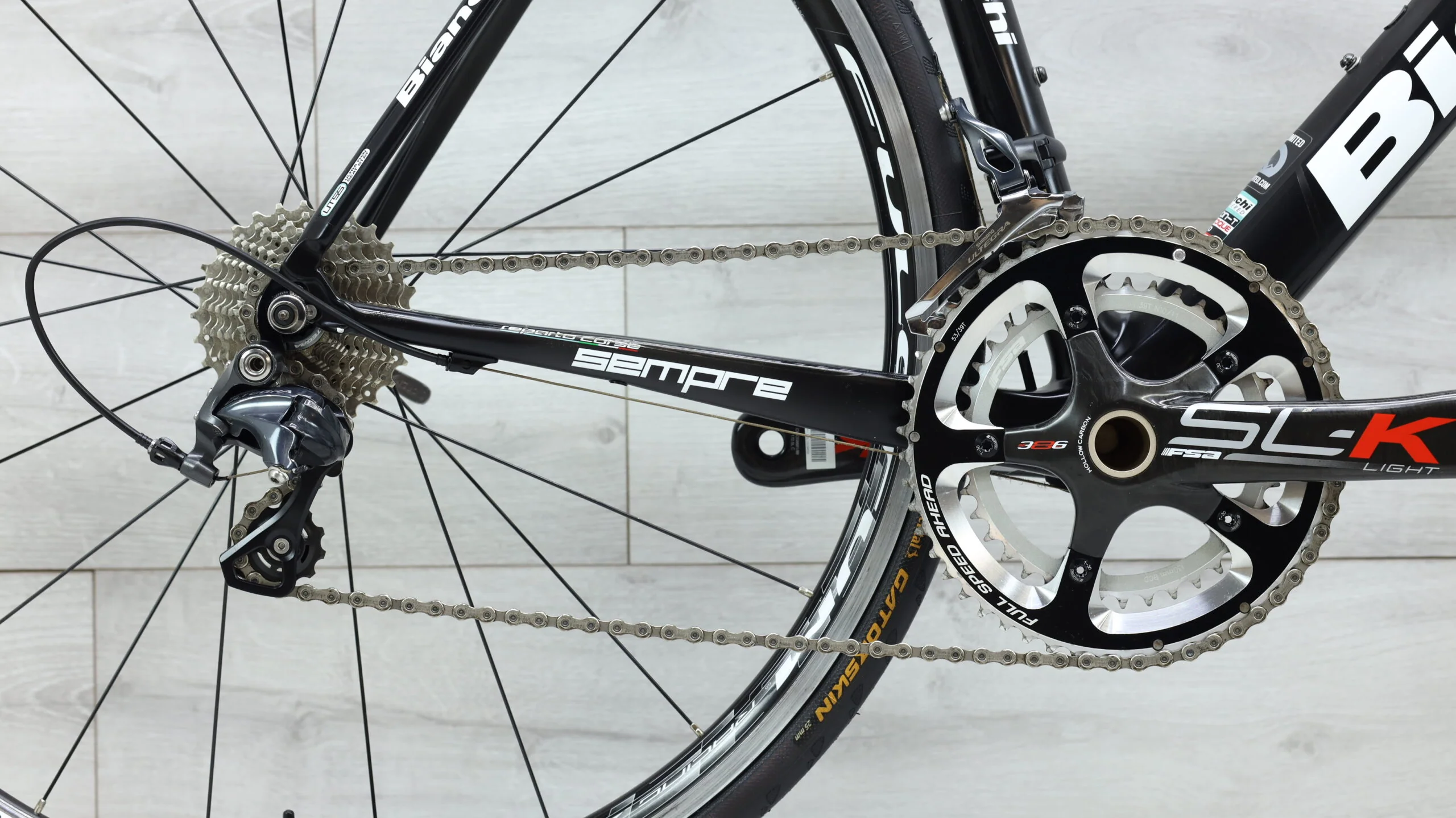 2014 Bianchi Sempre Pro  Road Bike - 57cm - Image 4