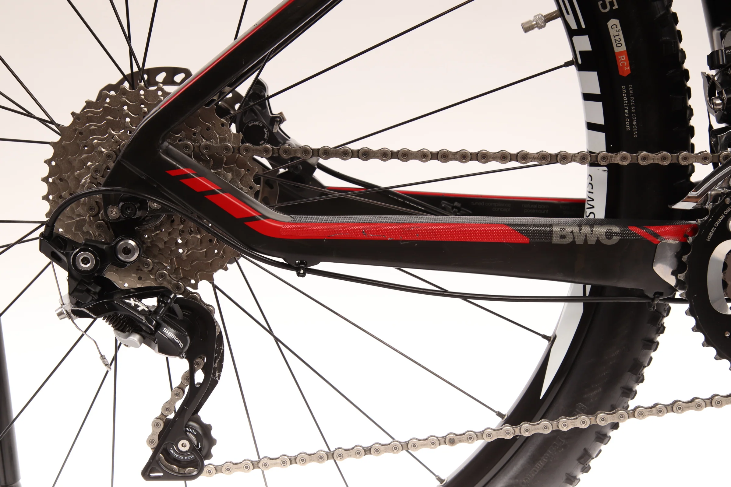 2014 BMC TEAMELITE TE02 Mountain Bike - Medium - Image 10