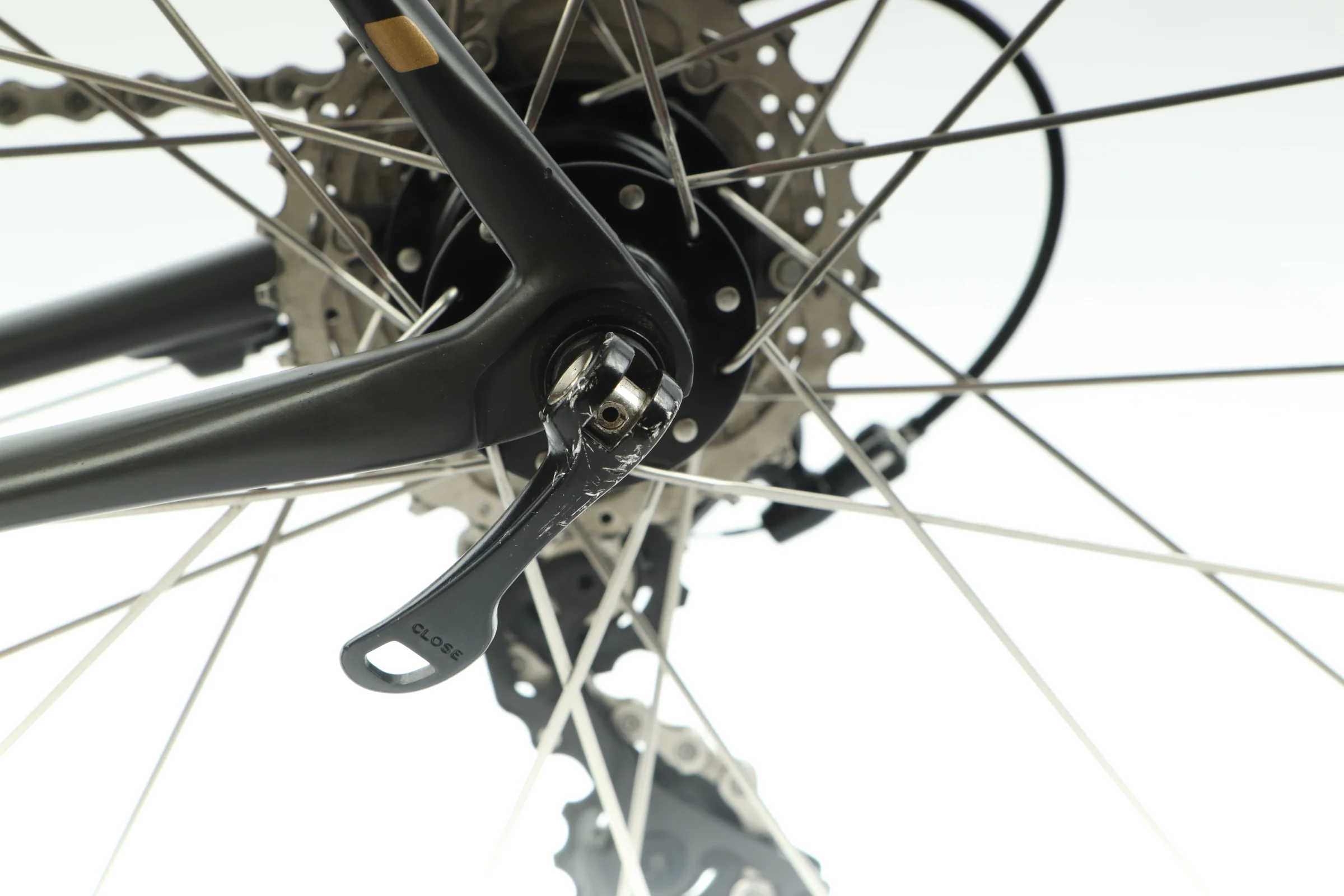 2014 Cannondale SuperSix EVO Black Inc.  Road Bike - 52cm - Image 15