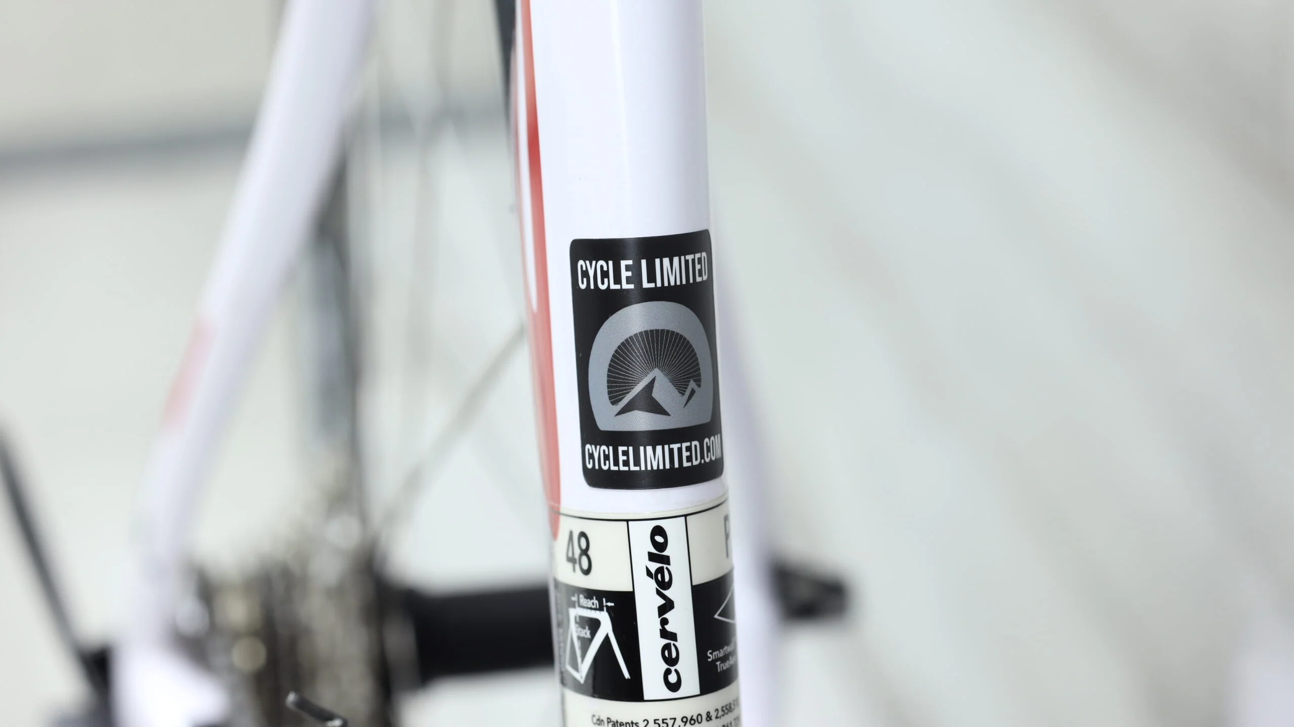 2014 Cervelo P2  Triathlon Bike - 48cm - Image 3