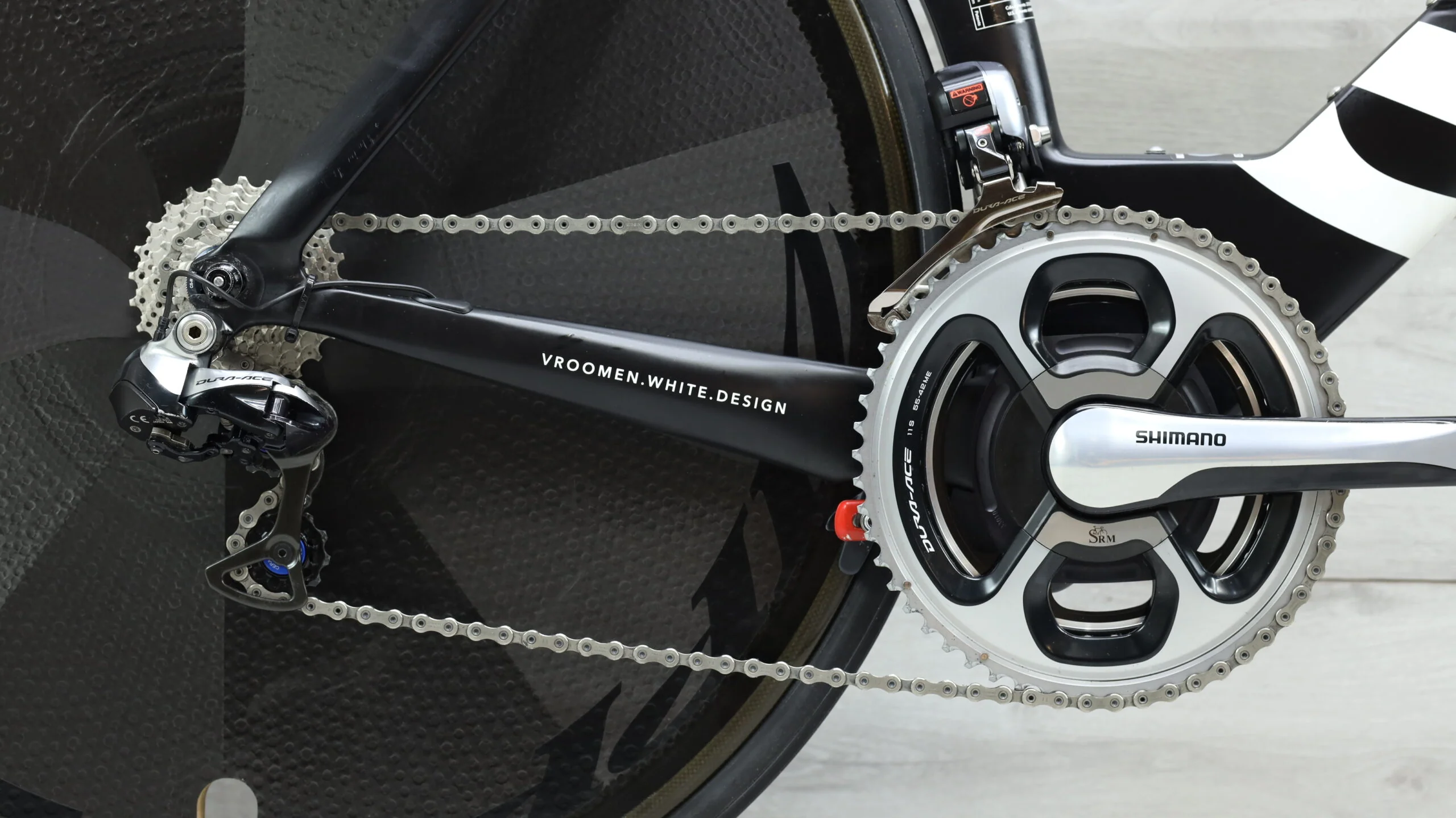 2014 Cervelo P5 Six  Triathlon Bike - 56cm - Image 5