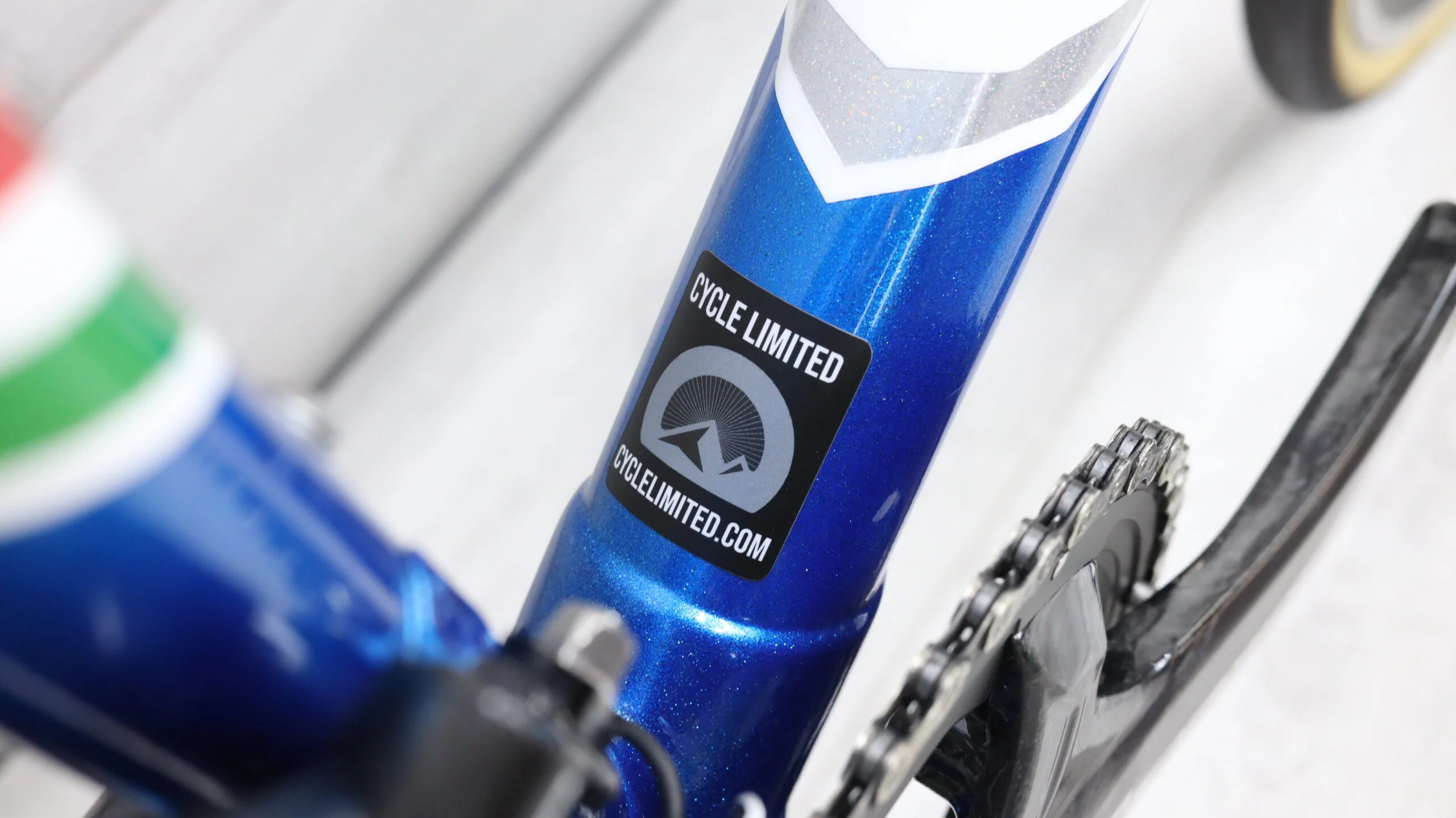 2014 Colnago C59 Road Bike - 56s - Image 3