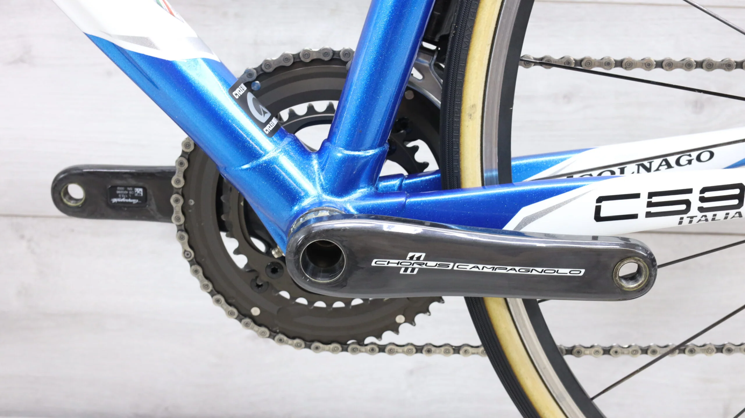 2014 Colnago C59 Road Bike - 56s - Image 6