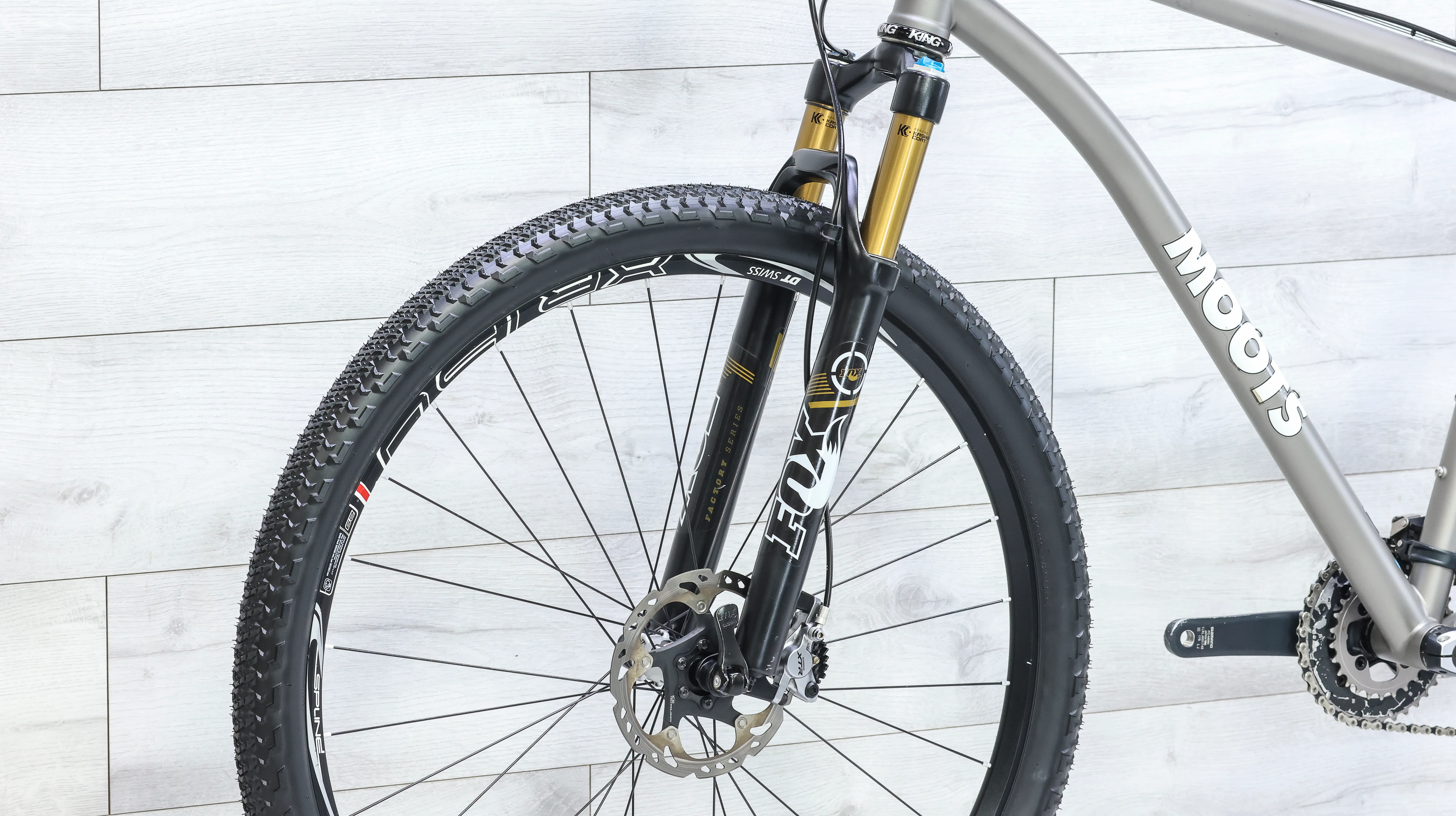2014 Moots Mooto X YBB Mountain Bike - 2015, Large (20") - Image 9
