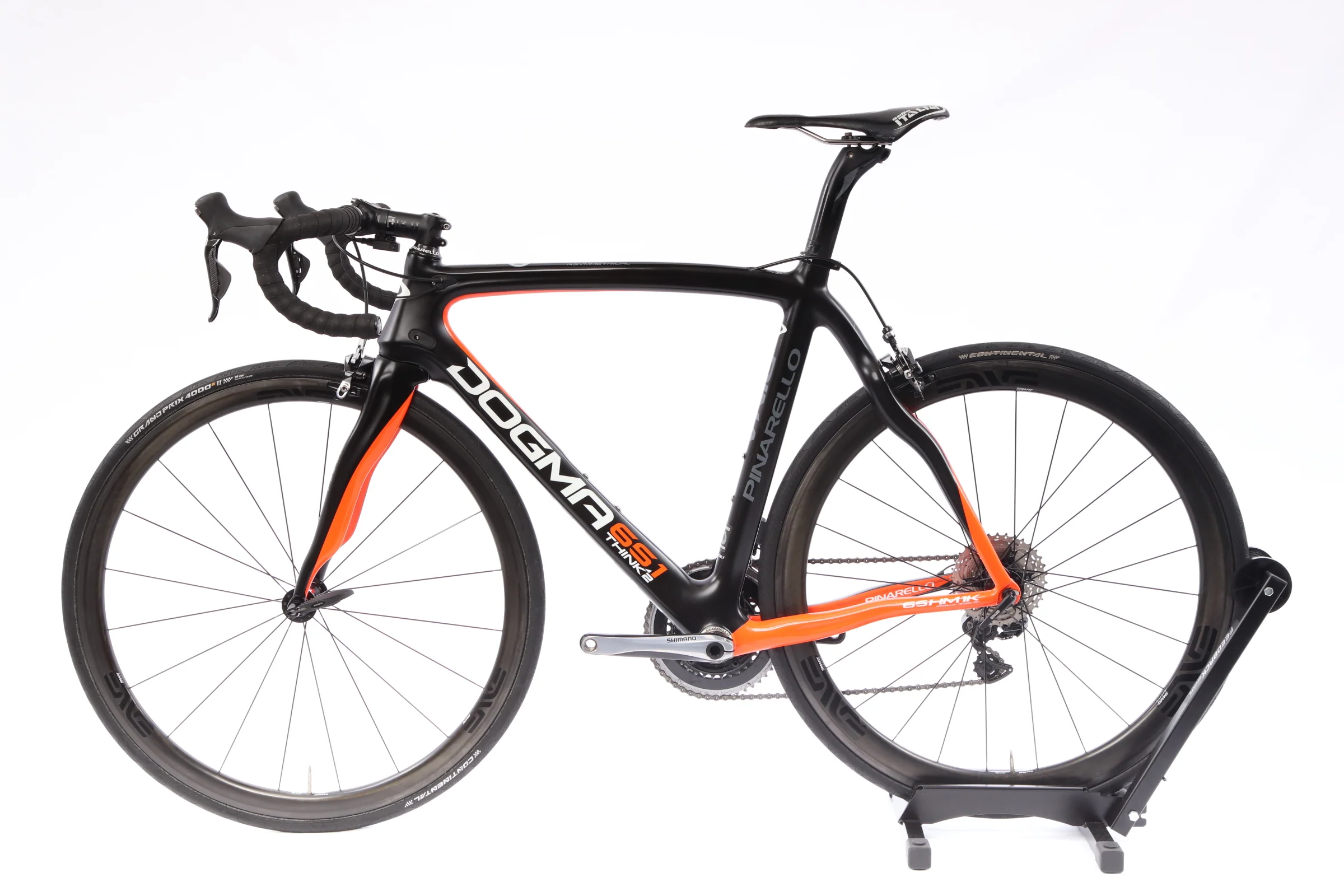 2014 Pinarello Dogma 65.1 Think 2  Road Bike - 54cm - Image 2