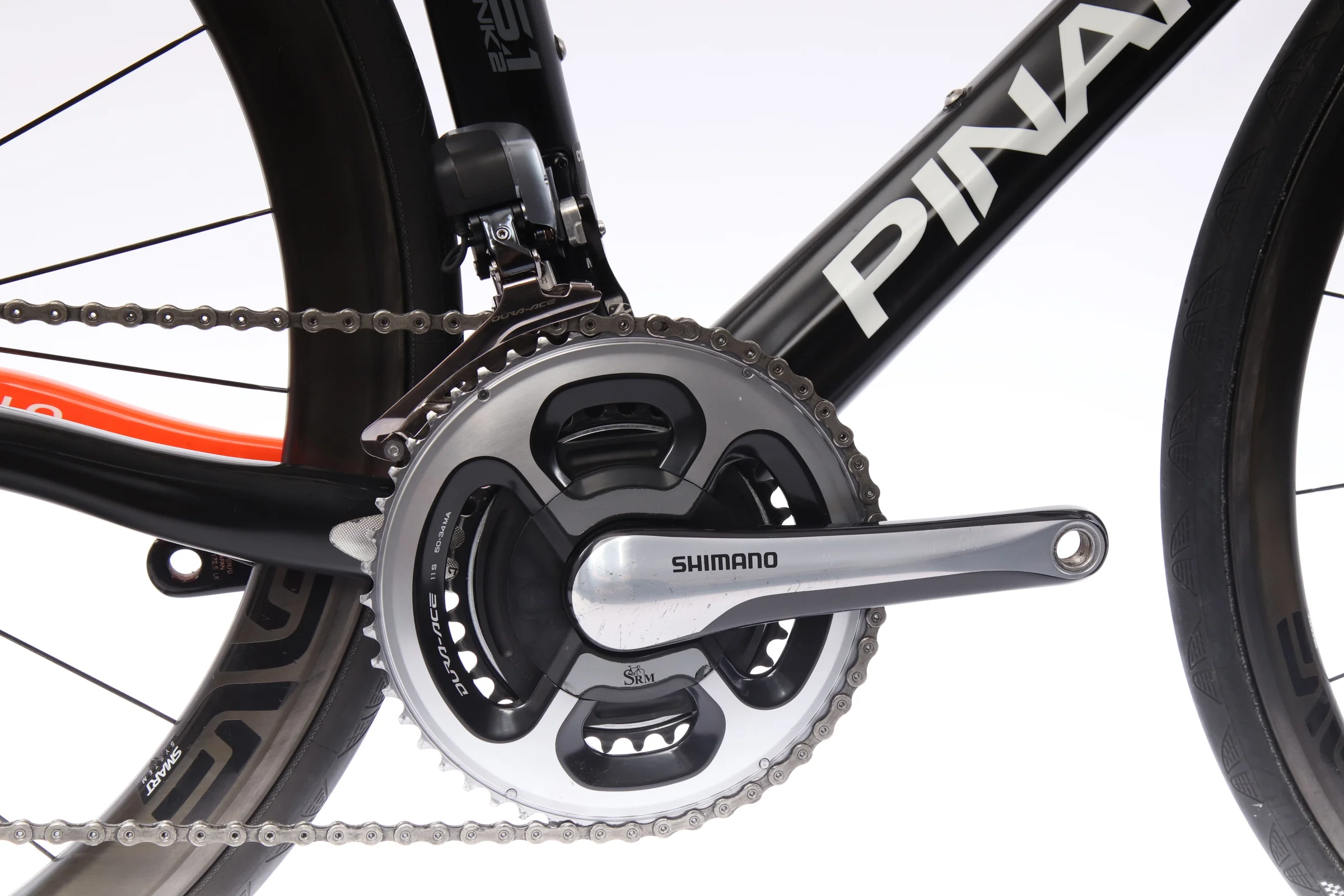 2014 Pinarello Dogma 65.1 Think 2  Road Bike - 54cm - Image 4