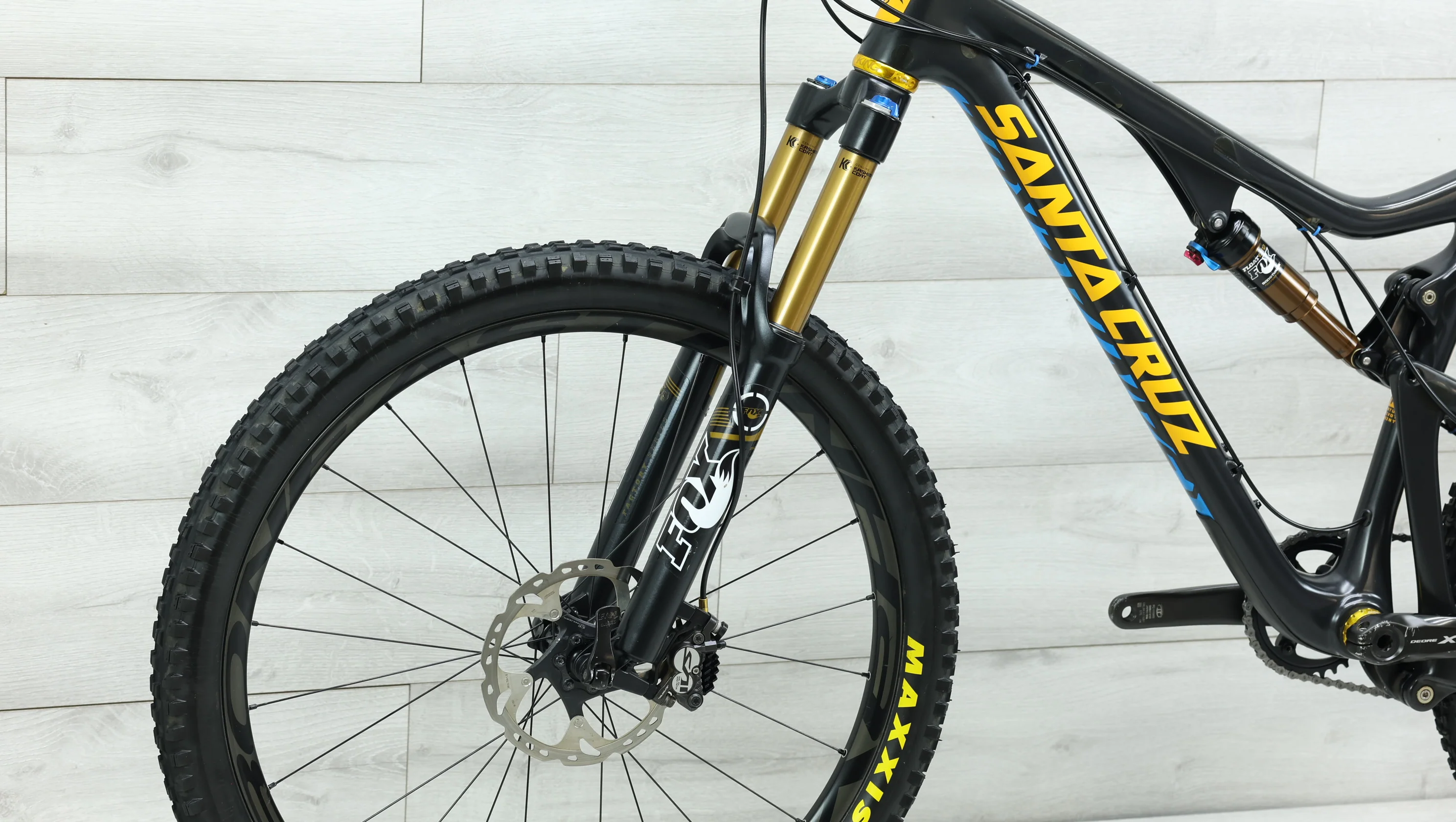 2014 Santa Cruz Bronson C Mountain Bike - Large - Image 8