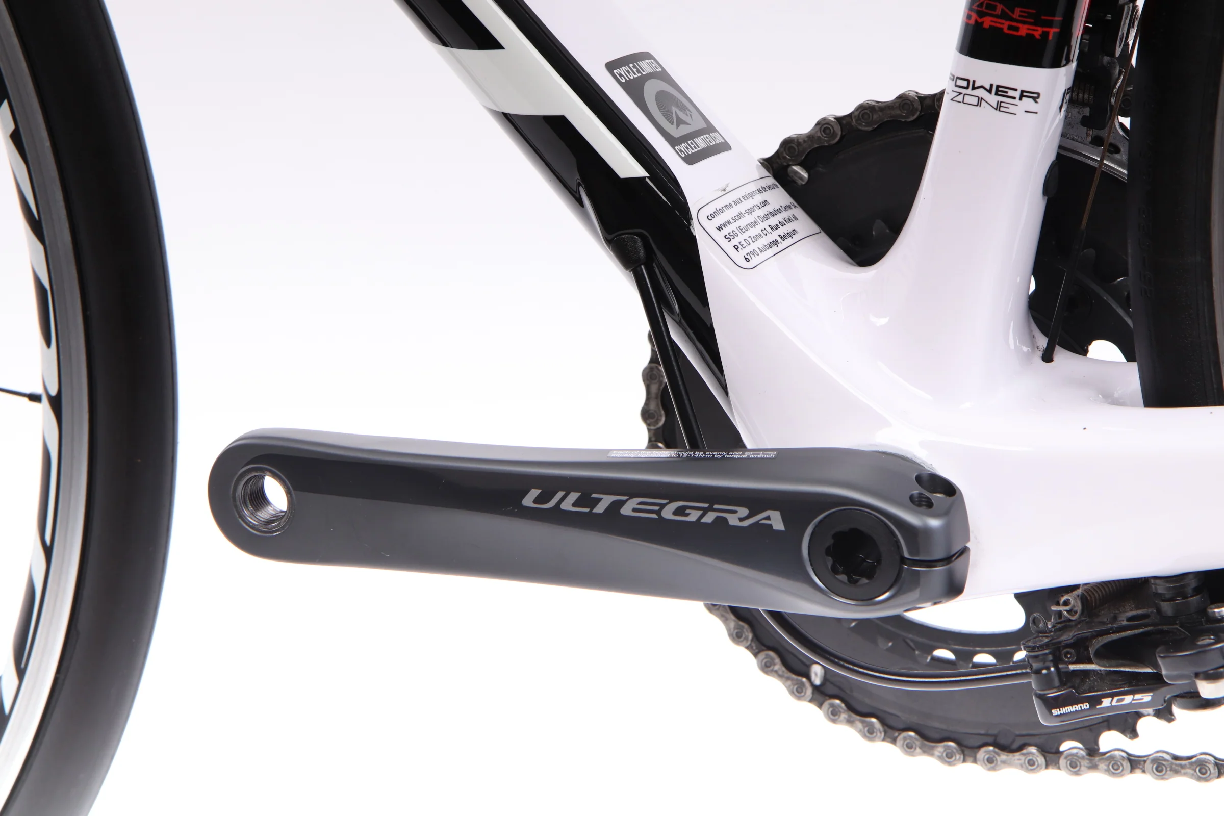 2014 Scott Solace 20  Road Bike - 52cm - Image 5