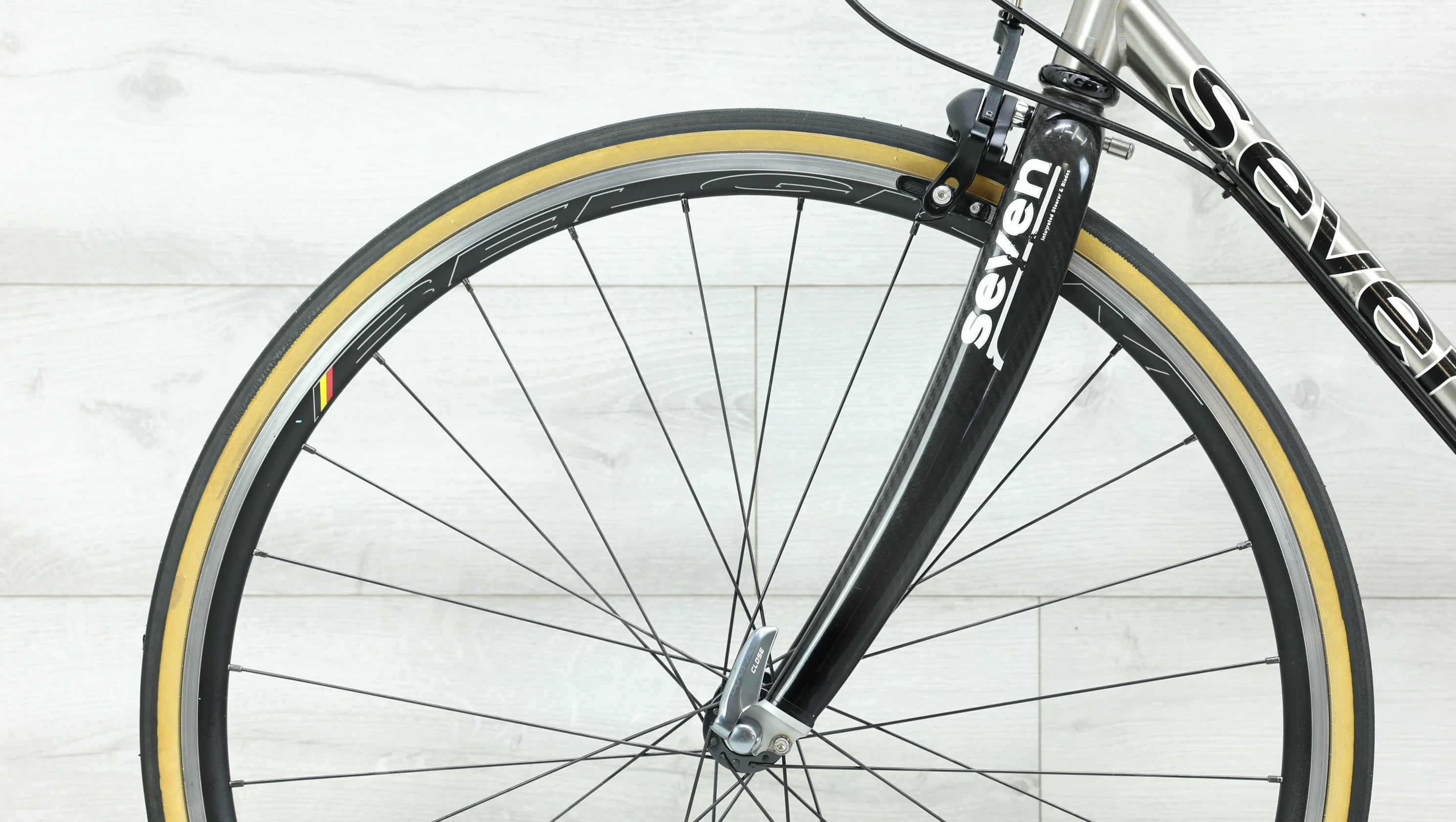 2014 Seven Axiom SL Road Bike - 53cm - Image 12