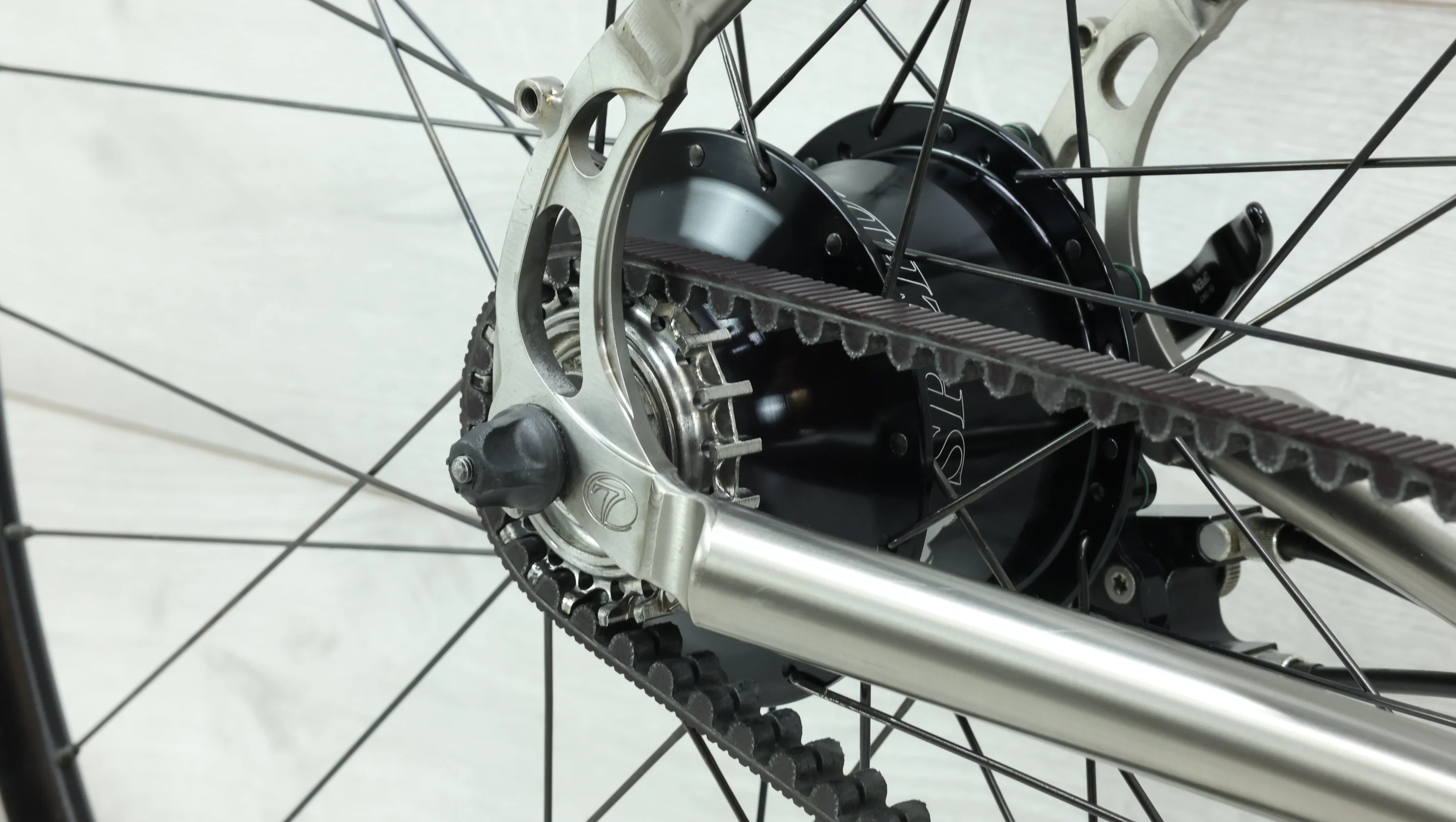 2014 Seven Axiom SL Road Bike - 53cm - Image 13