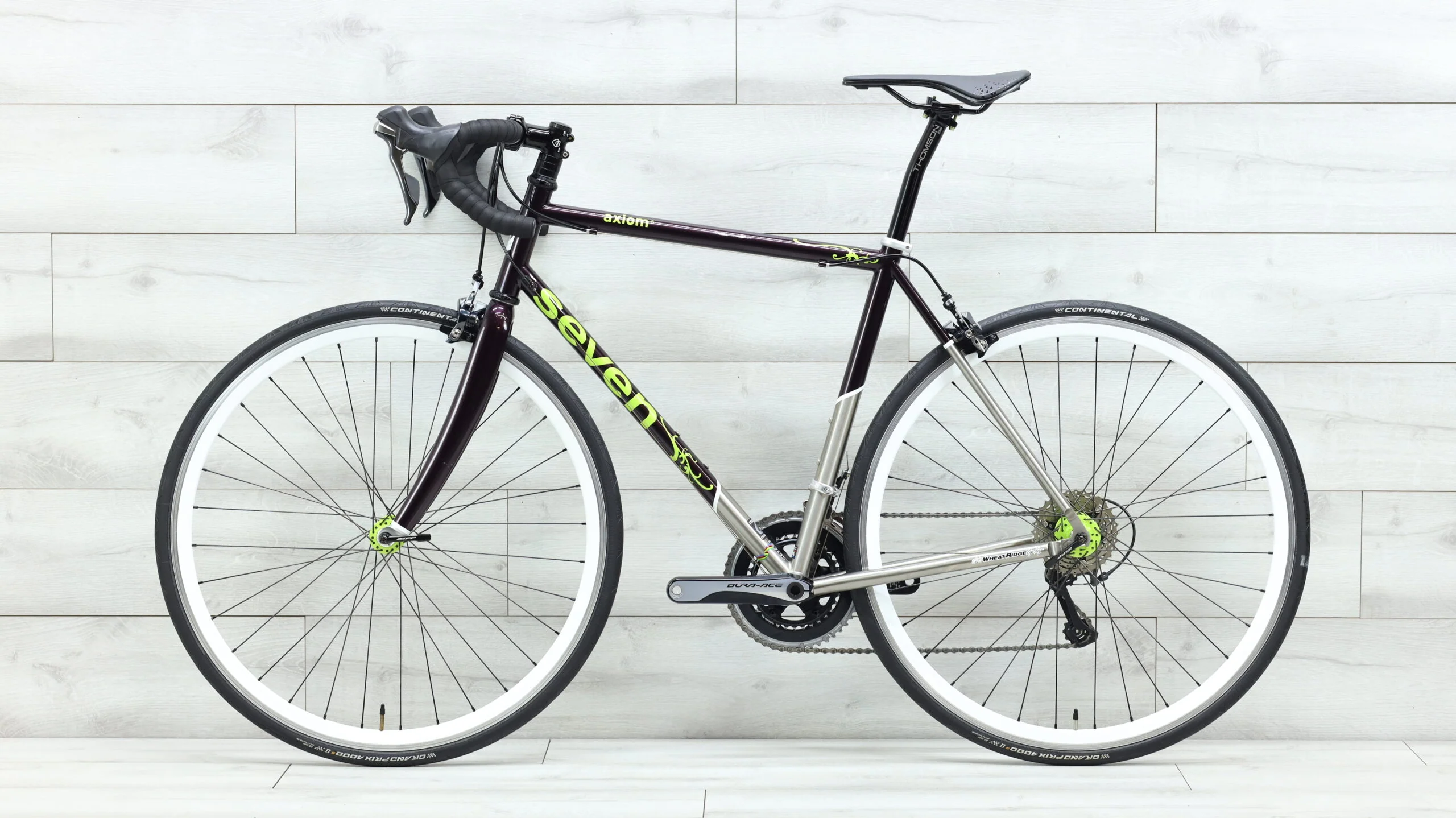 2014 Seven Cycles Axiom S  Road Bike - 53cm - Image 2