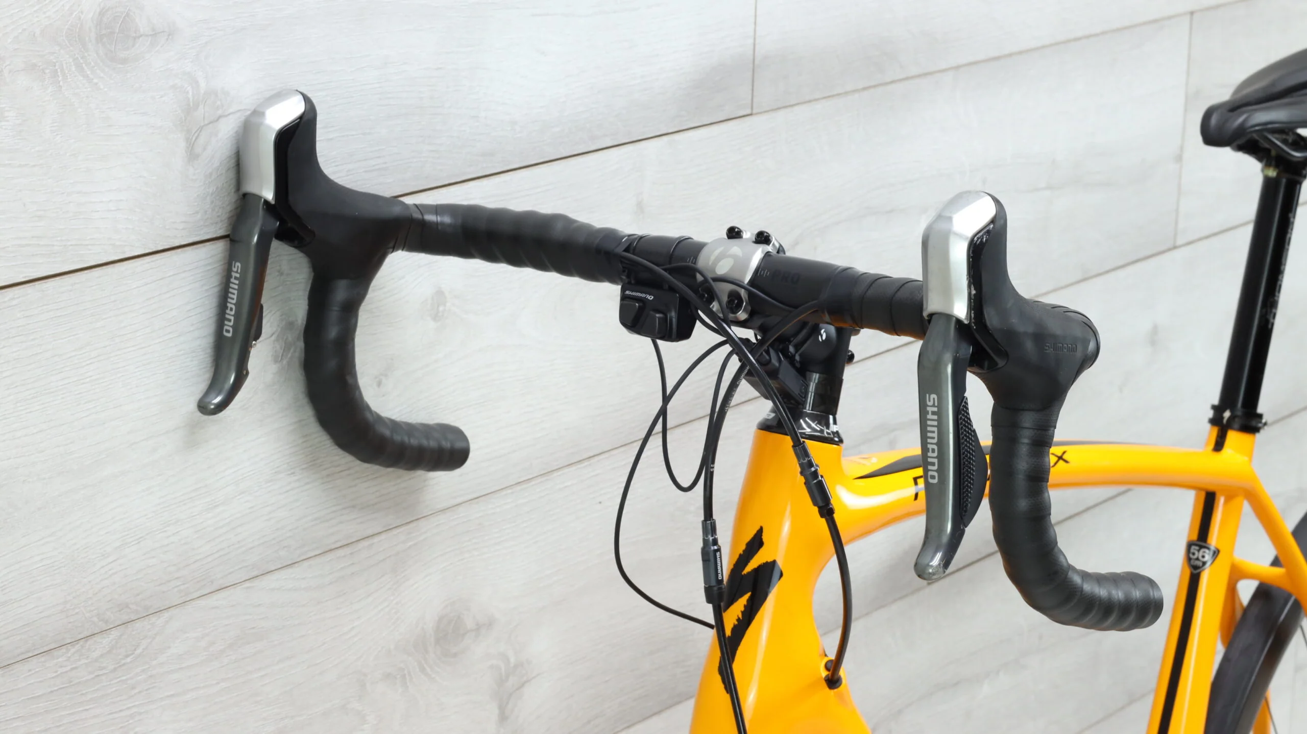 2014 Specialized Roubaix SL4 Expert Ultegra Di2 Disc  Road Bike - 56cm - Image 8