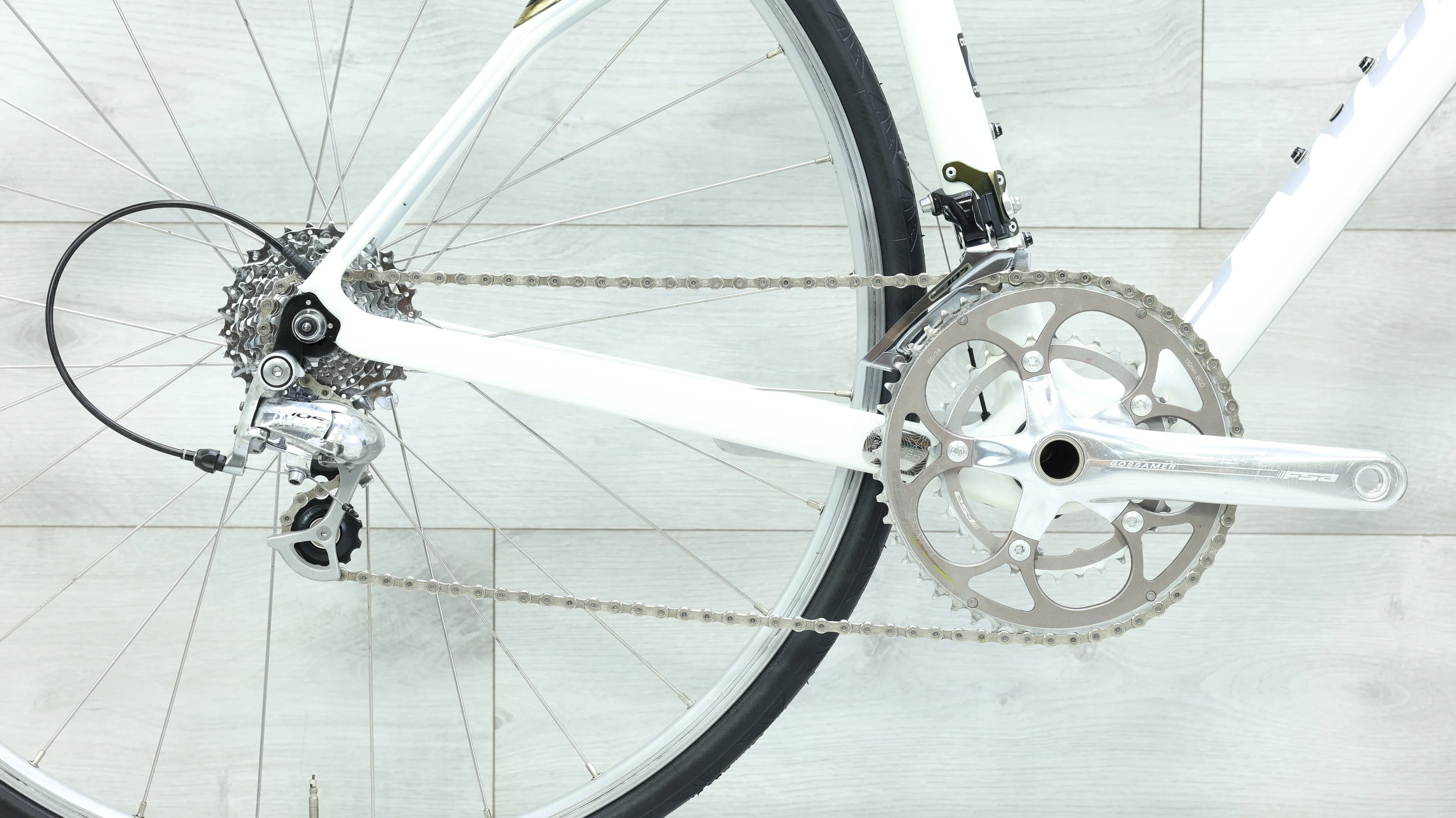 2014 Specialized S-Works Ruby Road Bike - 54cm - Image 5
