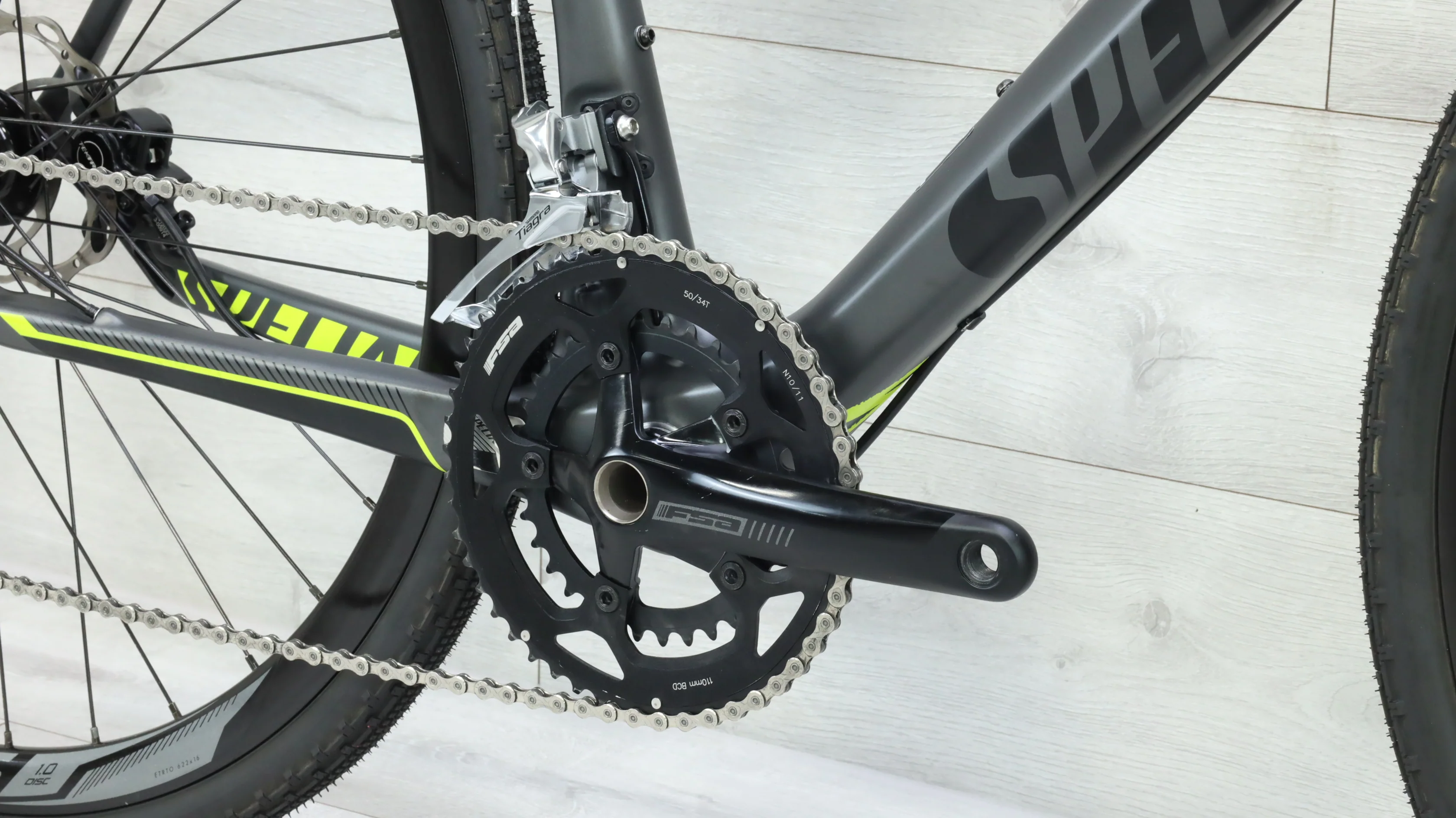 2014 Specialized Sirrus Comp Carbon Road Bike - Large - Image 5