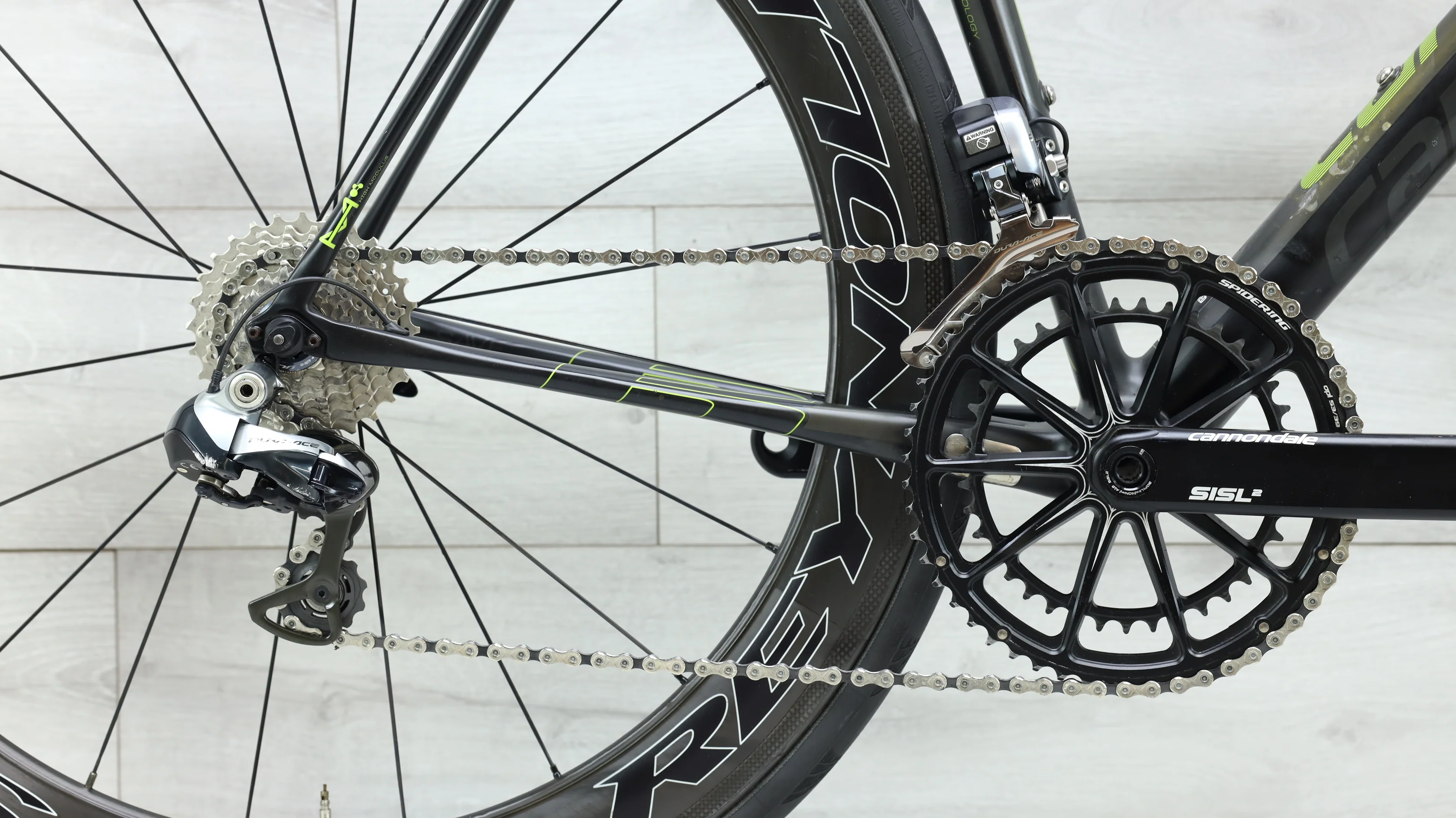 2015 Cannondale SuperSix EVO Hi-MOD Dura-Ace Di2 Road Bike - 54cm - Image 4