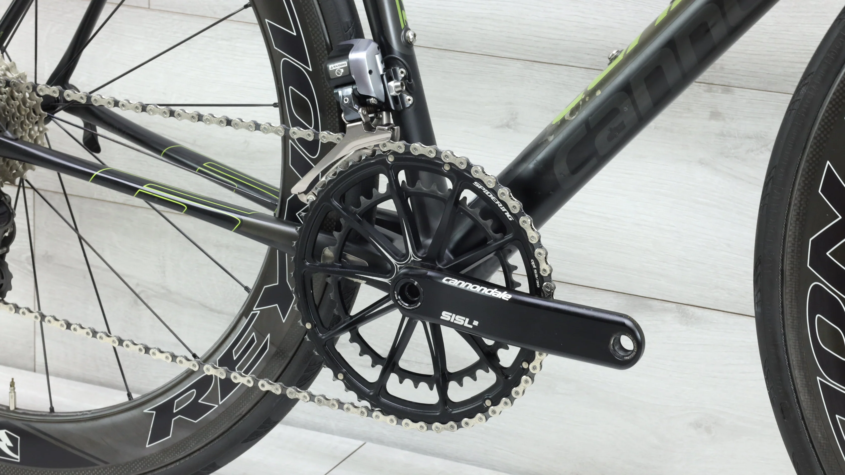 2015 Cannondale SuperSix EVO Hi-MOD Dura-Ace Di2 Road Bike - 54cm - Image 5