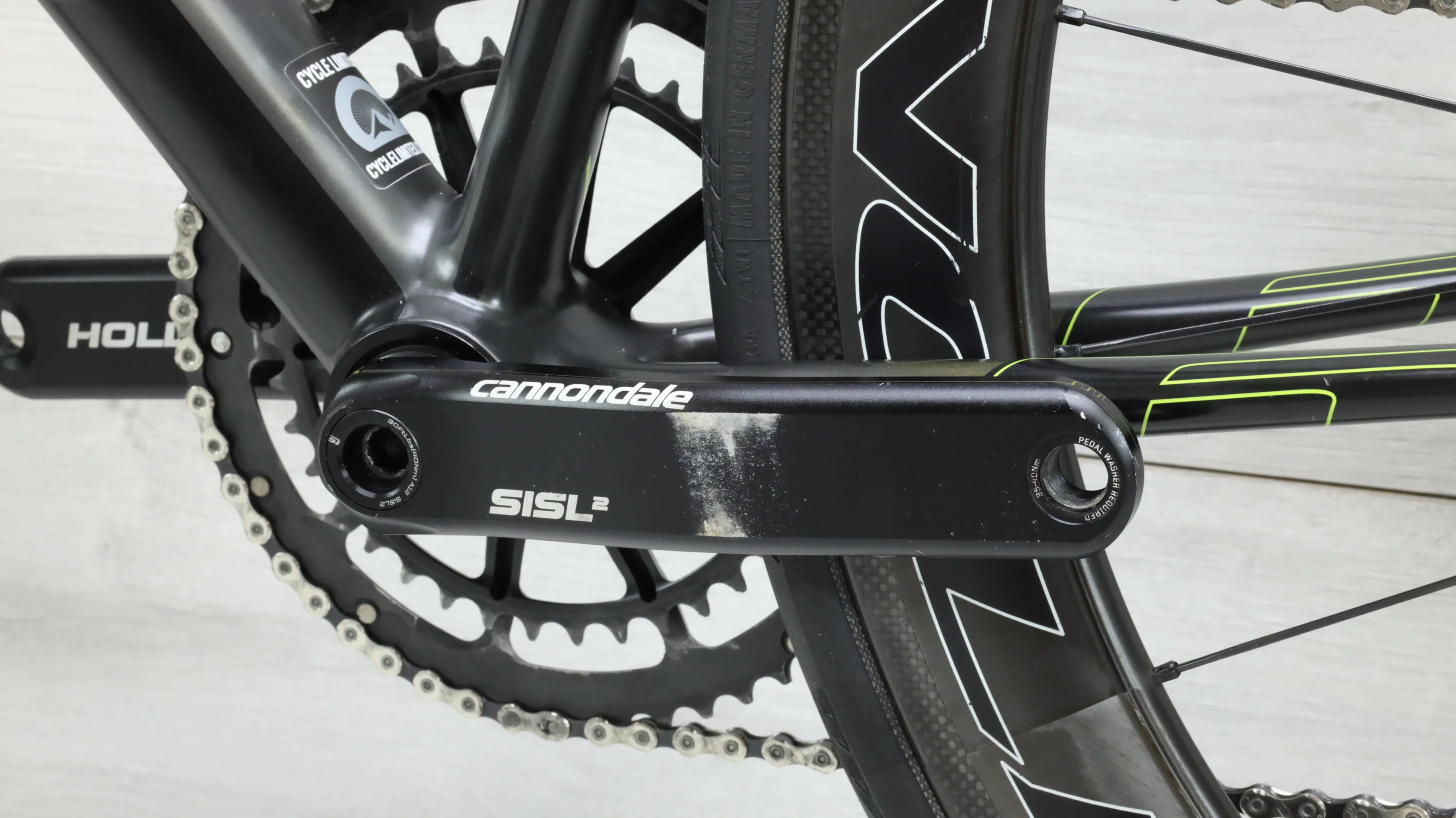 2015 Cannondale SuperSix EVO Hi-MOD Dura-Ace Di2 Road Bike - 54cm - Image 6