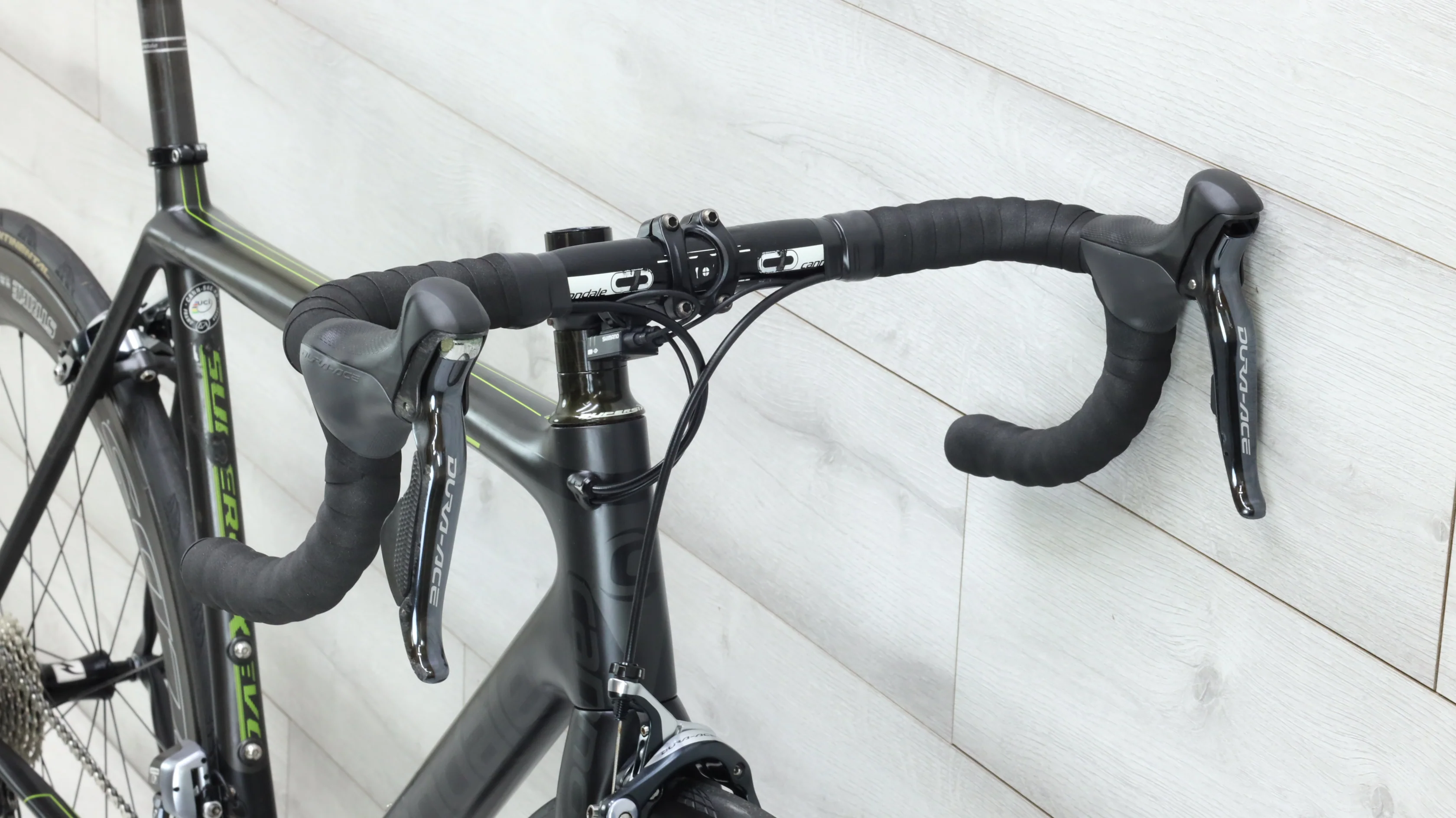 2015 Cannondale SuperSix EVO Hi-MOD Dura-Ace Di2 Road Bike - 54cm - Image 7