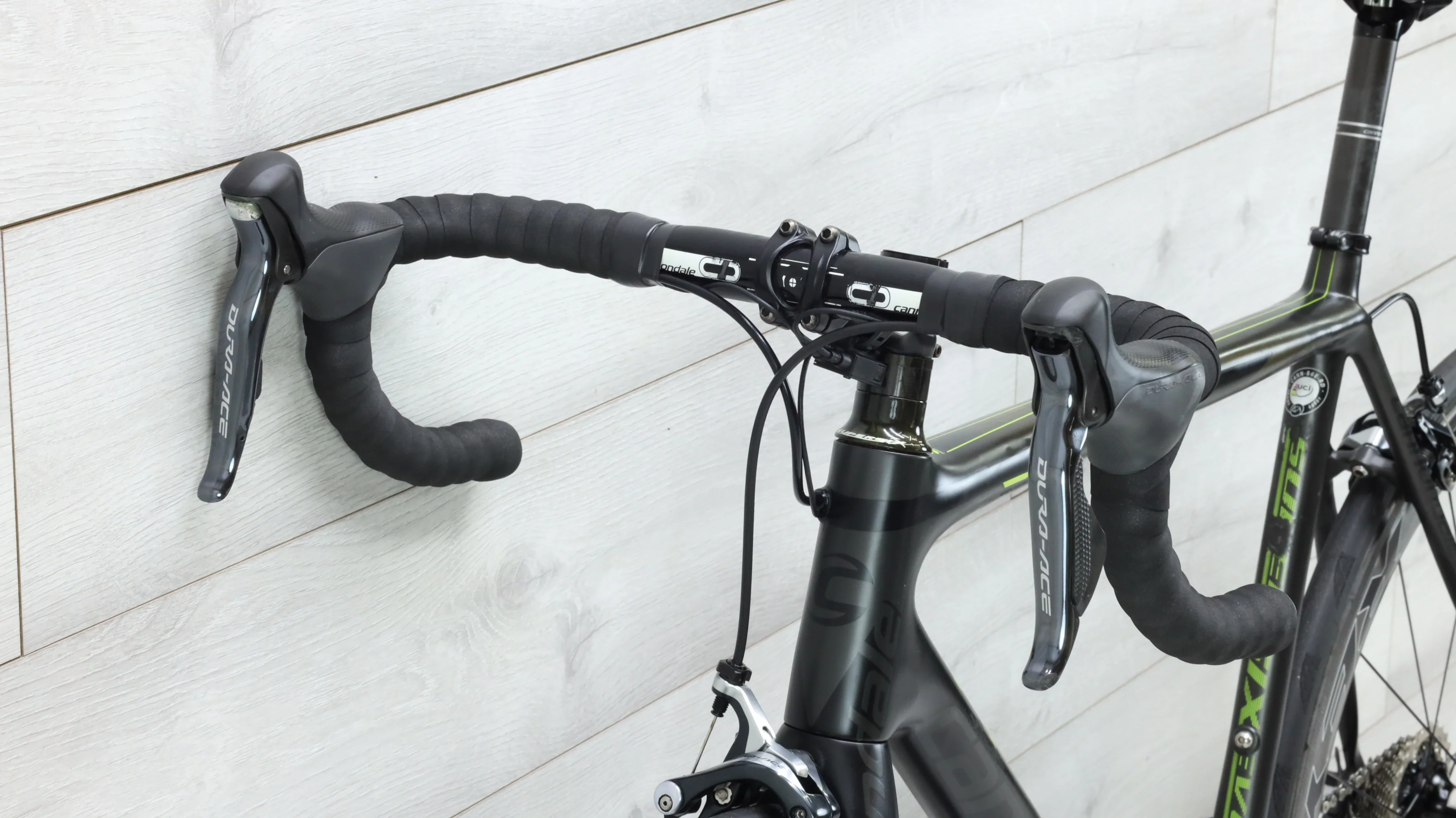 2015 Cannondale SuperSix EVO Hi-MOD Dura-Ace Di2 Road Bike - 54cm - Image 8