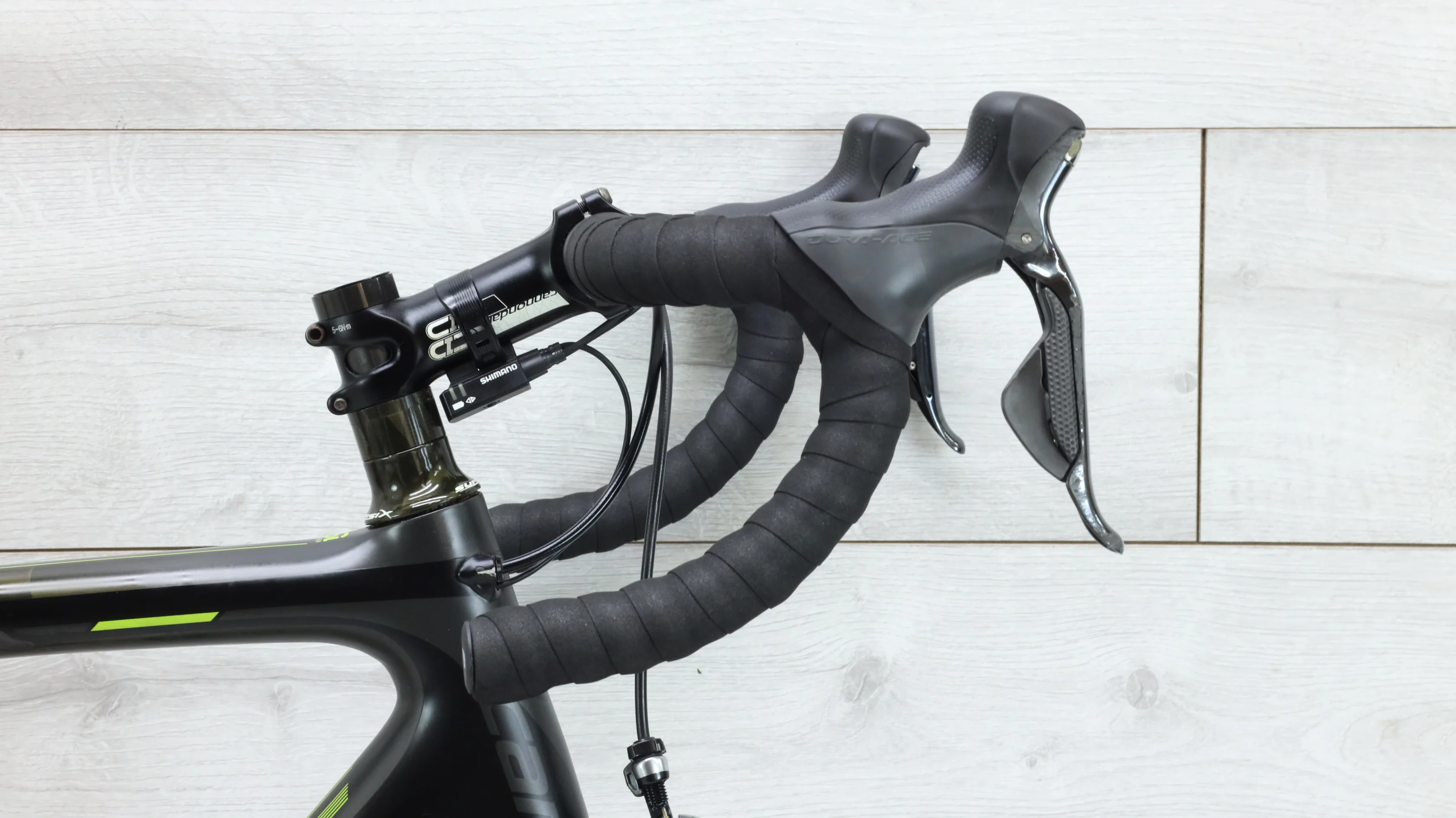 2015 Cannondale SuperSix EVO Hi-MOD Dura-Ace Di2 Road Bike - 54cm - Image 9