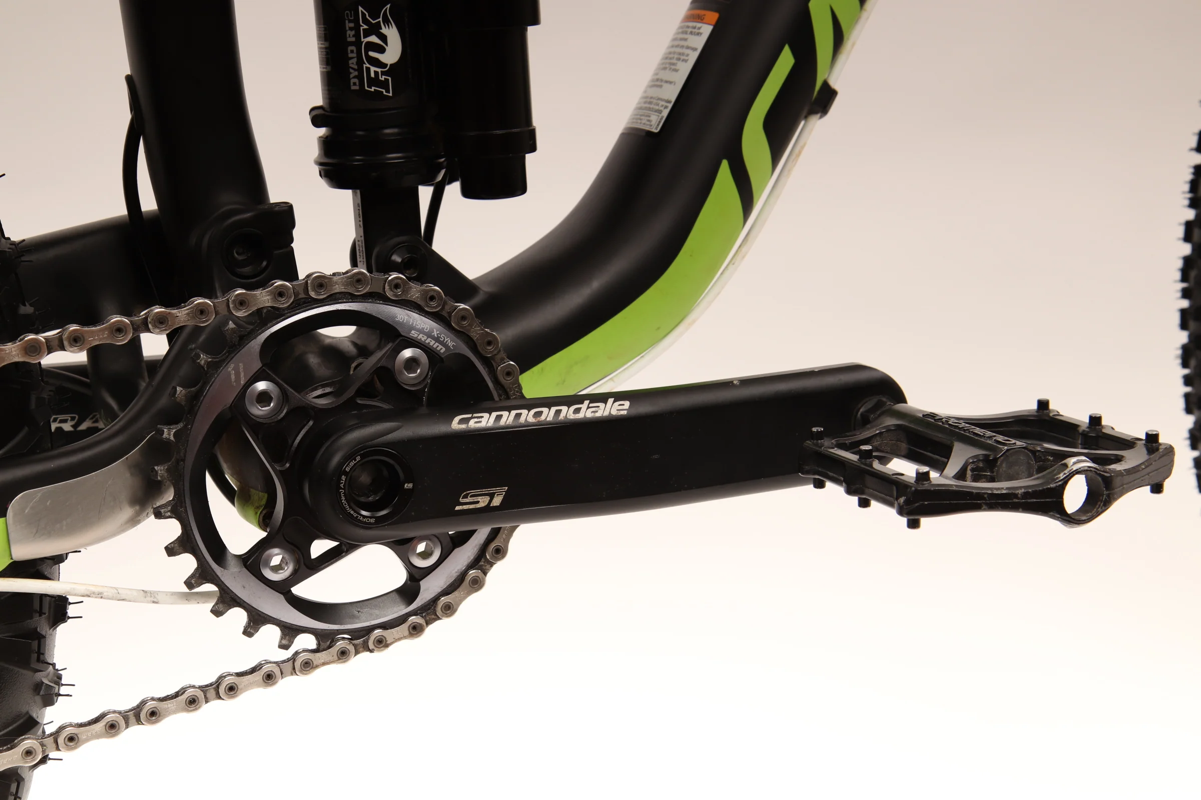 2015 CANNONDALE TRIGGER HI-MOD TEAM  Mountain Bike - Large - Image 4