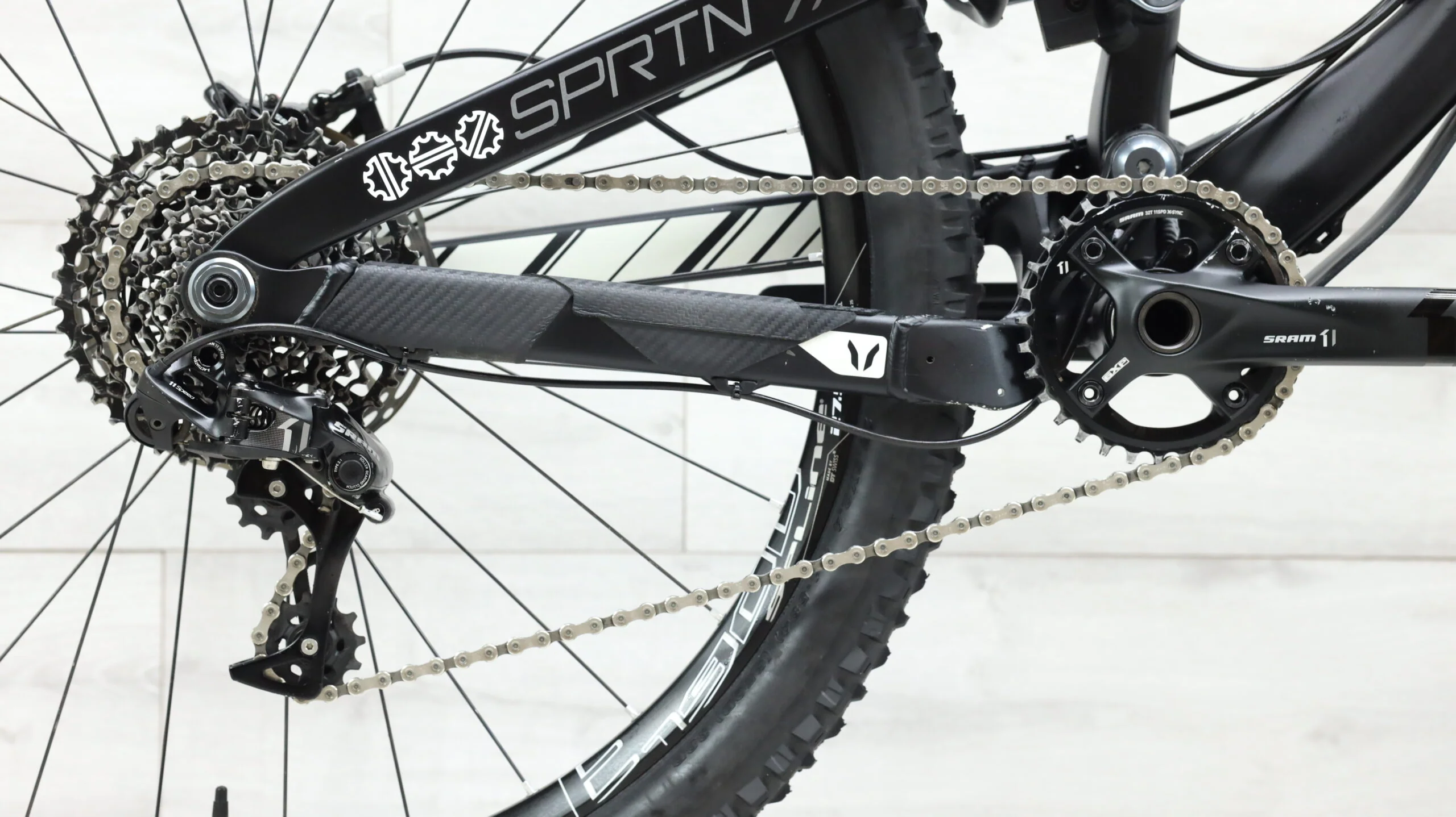 Devinci Spartan SX Mountain Bike - 2015, Small - Image 4