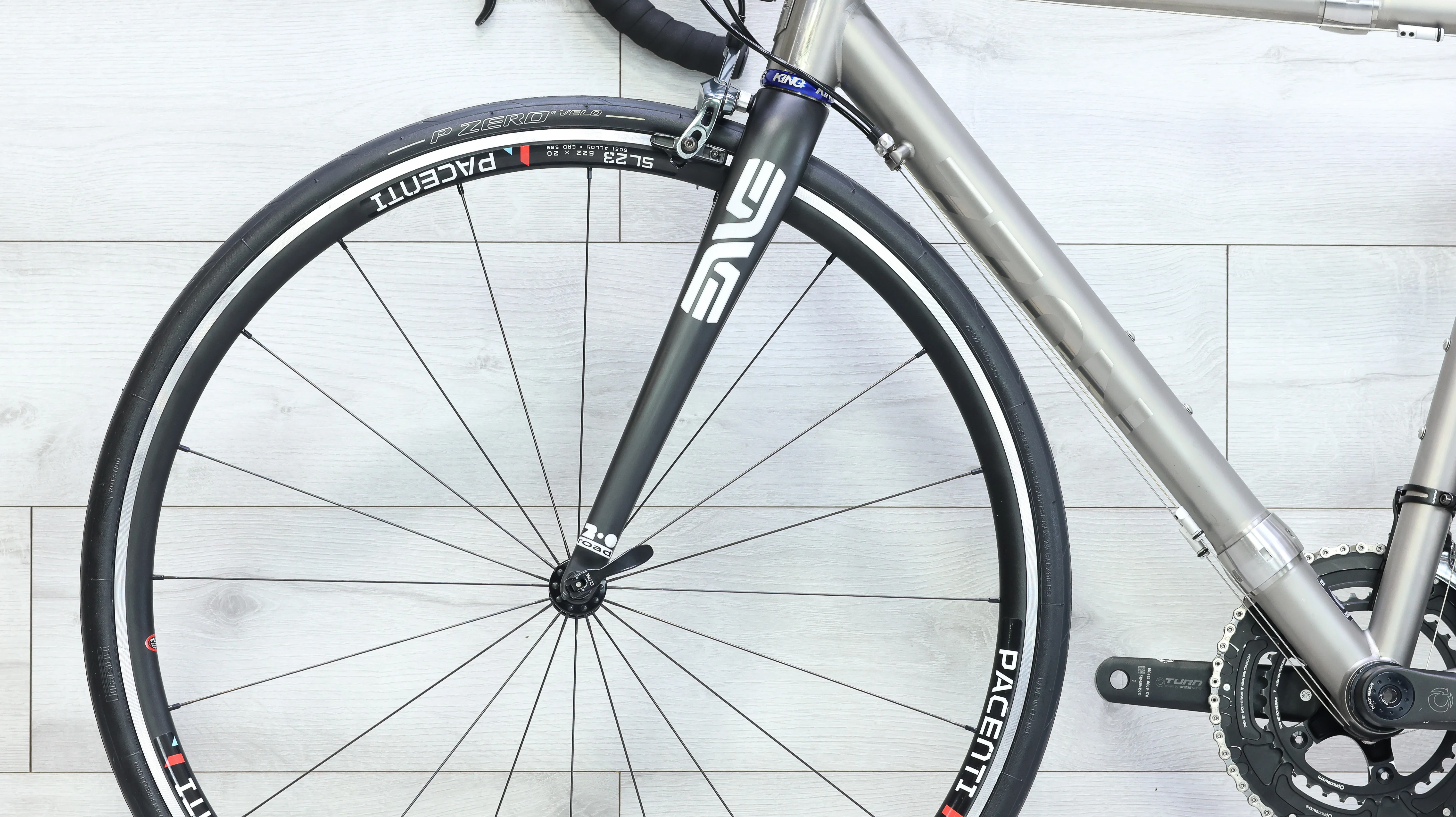 No. 22 Great Divide Titanium S&S Road Bike - 2015, 52cm - Image 14
