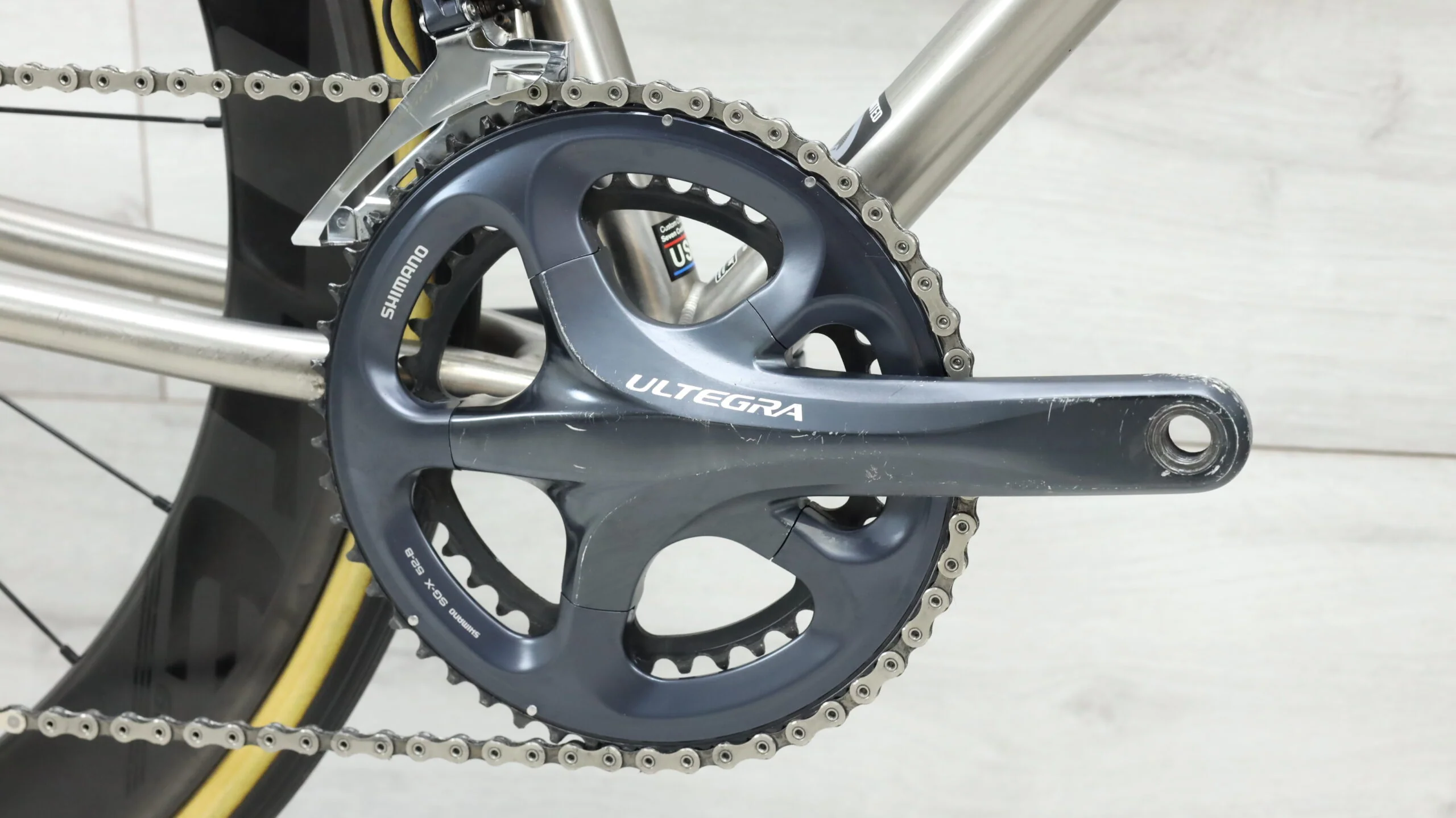 2015 Seven Cycles Axiom SL  Road Bike - 56cm - Image 5