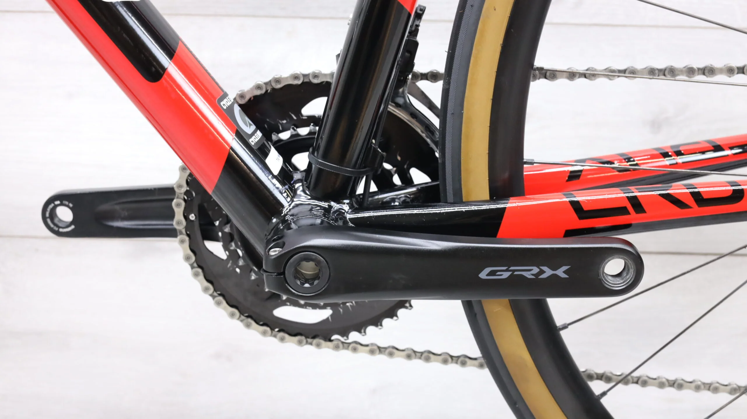 2015 Specialized CruX E5  Cyclocross Bike - 58cm - Image 6