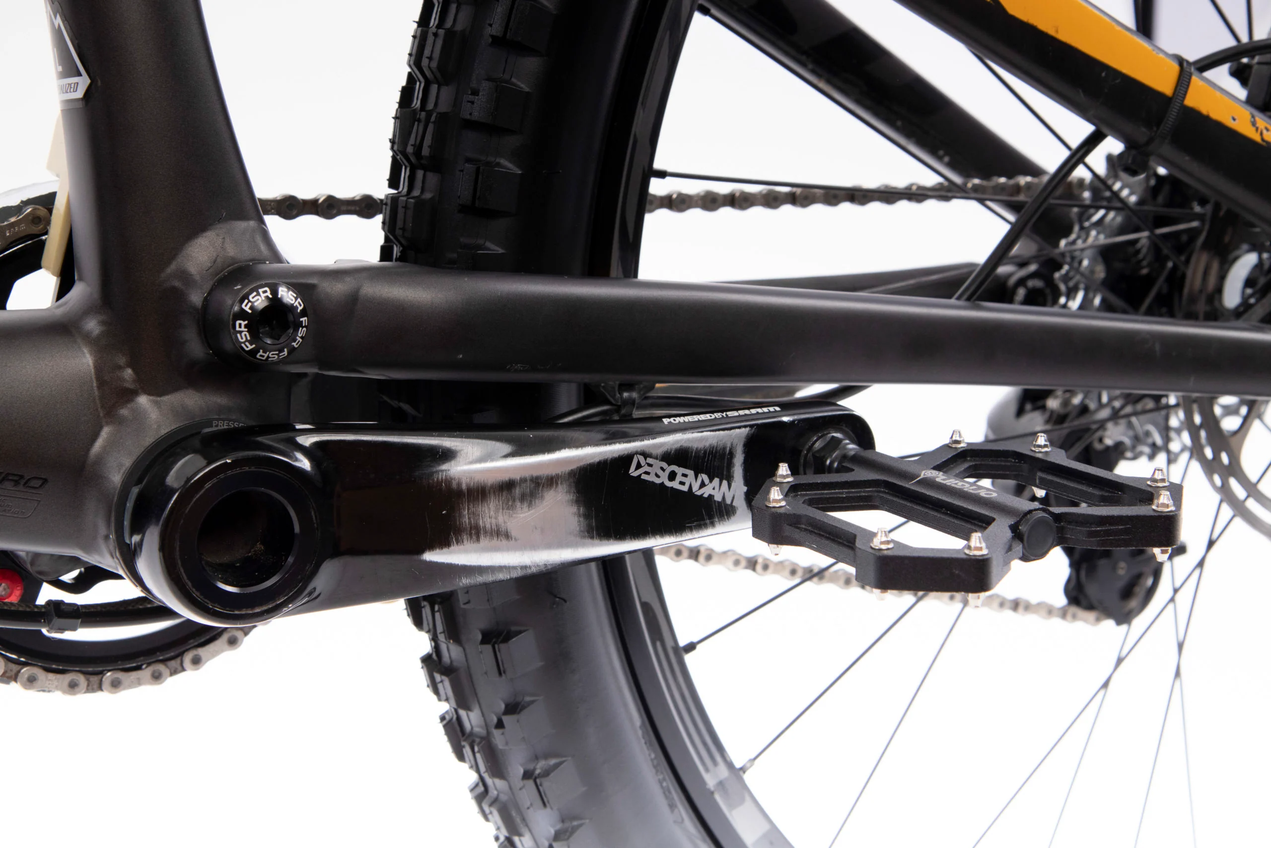 2015 SPECIALIZED ENDURO EXPERT EVO 650B  Mountain Bike - Large - Image 4
