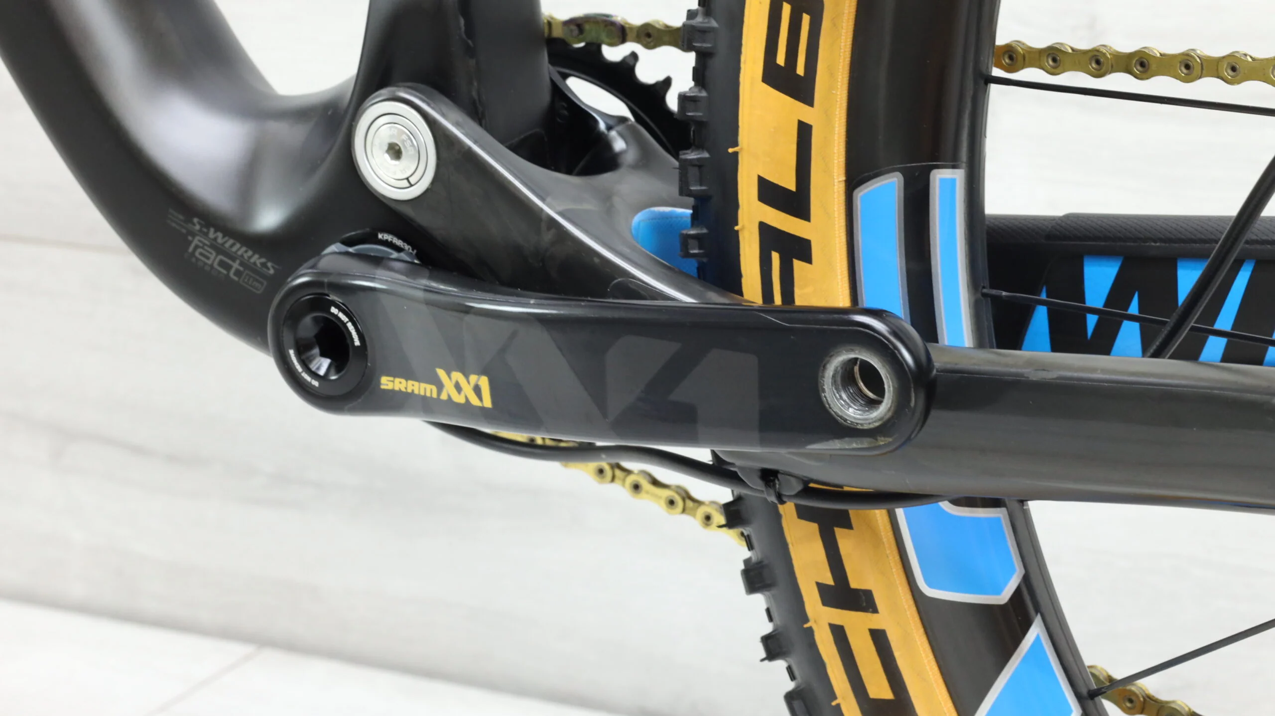 2015 Specialized S-Works Camber 29  Mountain Bike - X-Large - Image 6