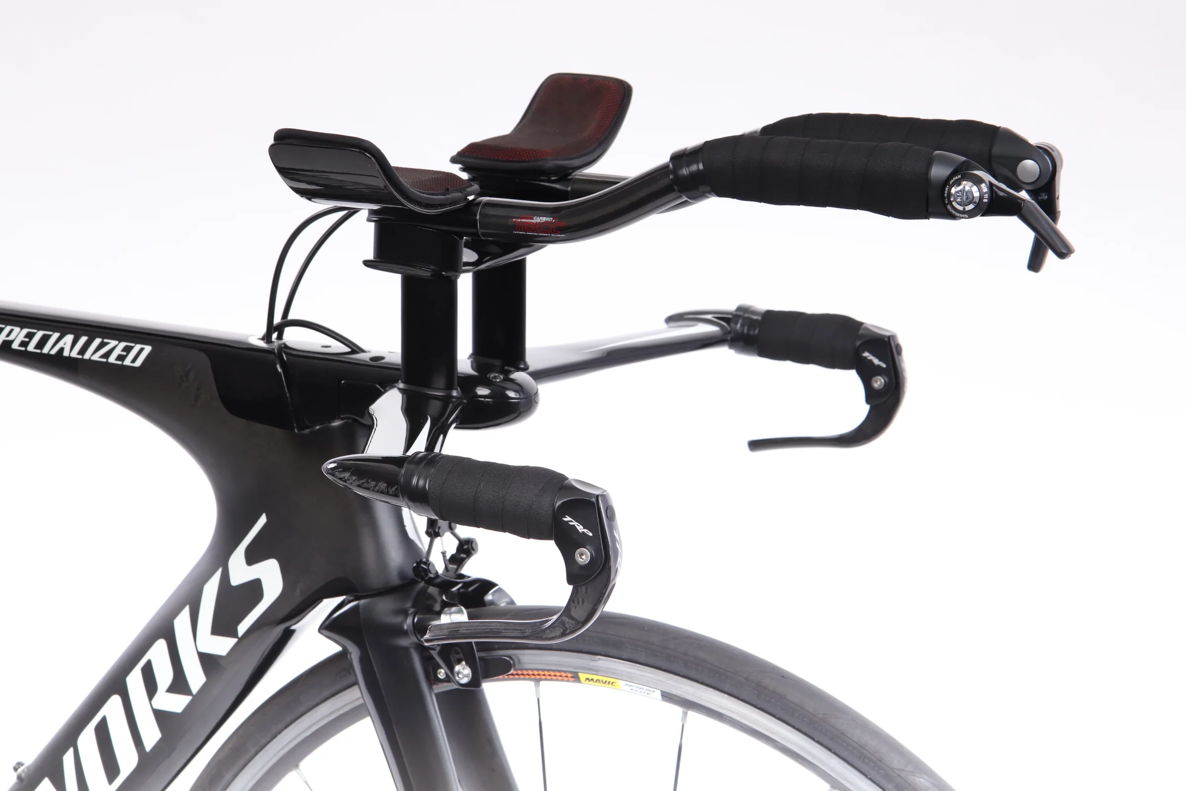 2015 Specialized S-Works Shiv Time Trial Bike - Small - Image 7